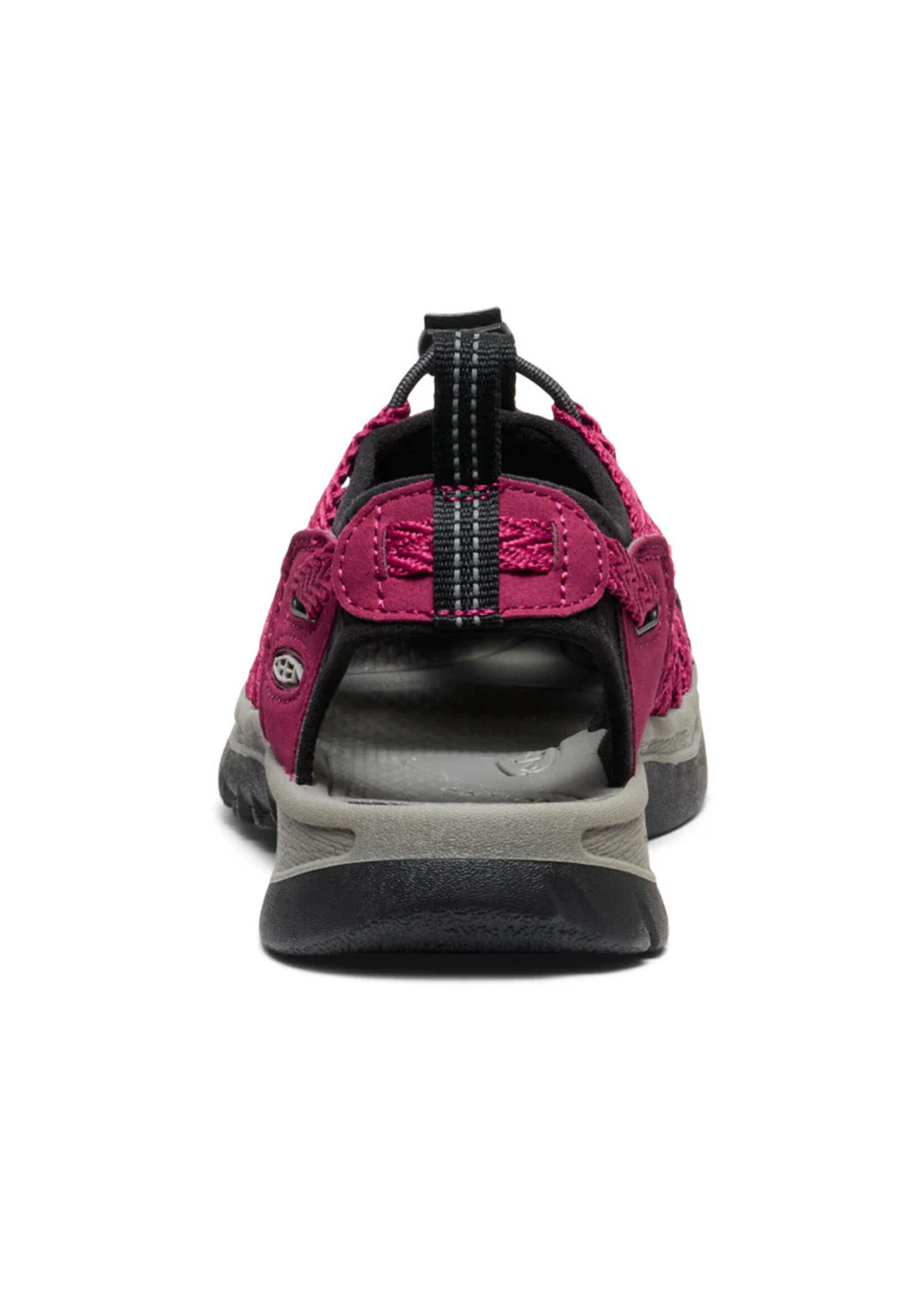 KEEN Sandales WHISPER / Beaujolais-black (Femme)