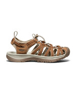KEEN Sandales WHISPER / Chipmunk-plaza taupe (Femme)