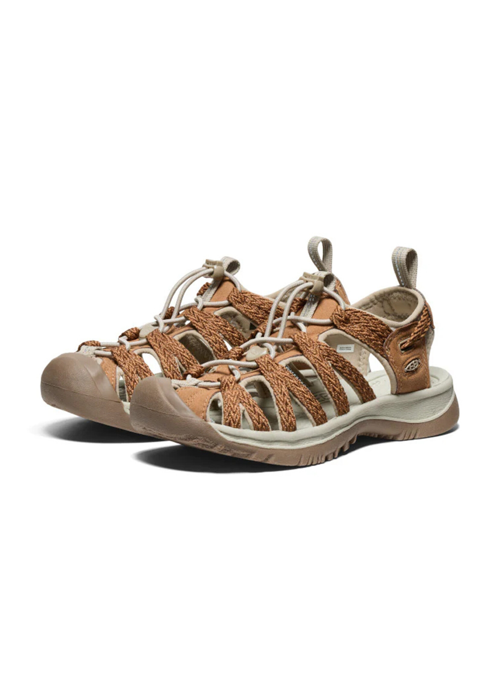 KEEN Sandales WHISPER / Chipmunk-plaza taupe (Femme)
