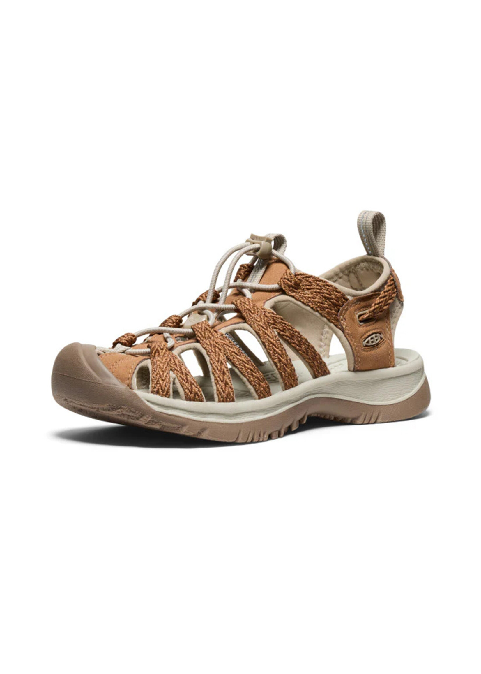 KEEN Sandales WHISPER / Chipmunk-plaza taupe (Femme)