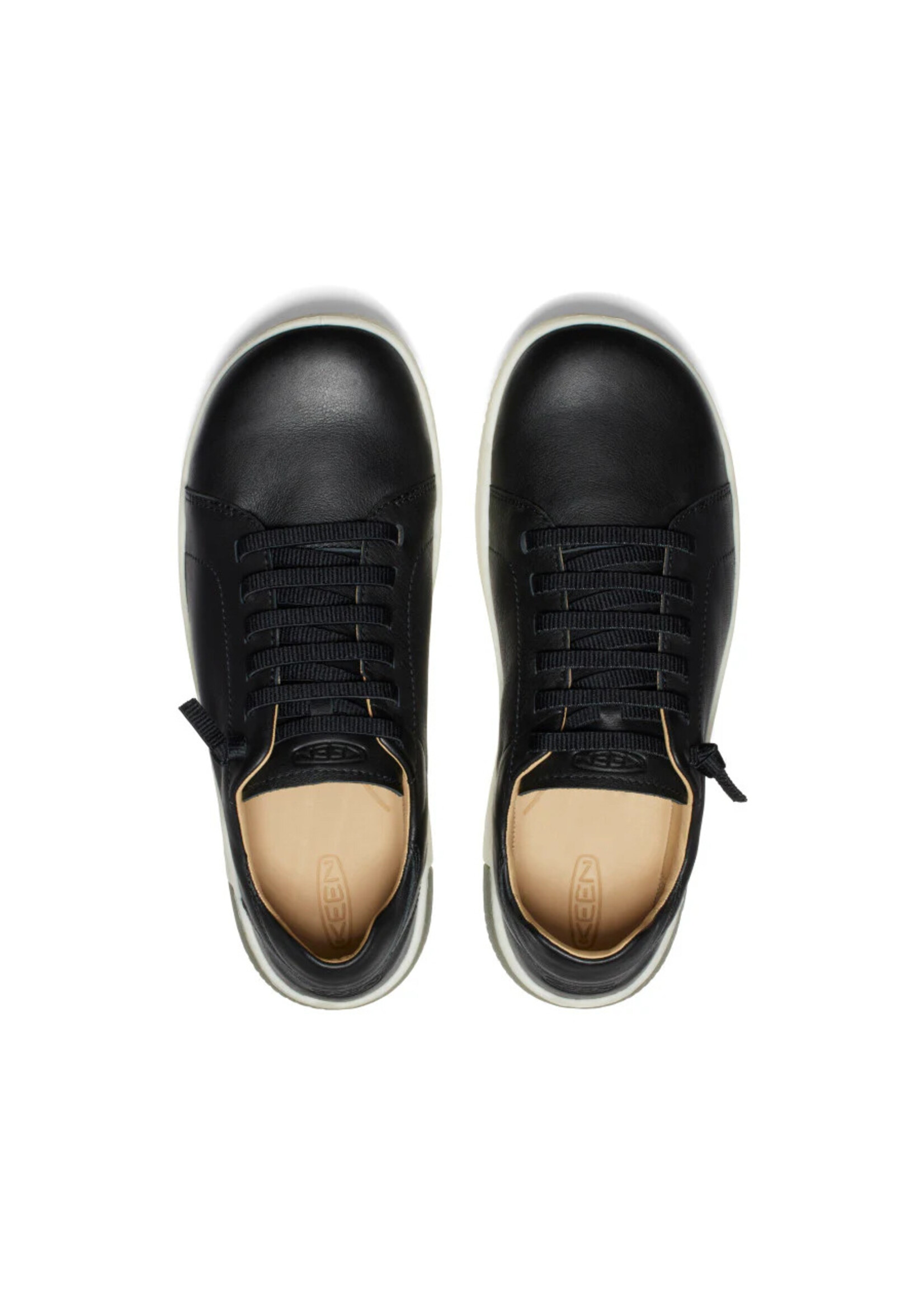 KEEN Souliers KNX-LACE / Black-star white (Homme)