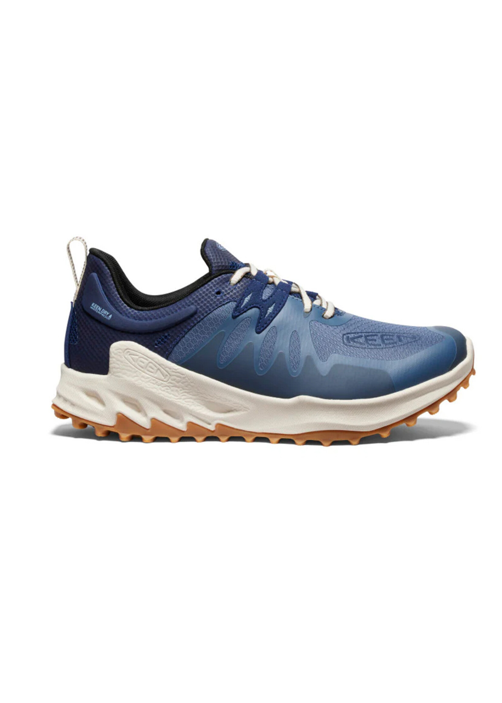 KEEN Souliers ZIONIC WP /  Vintage indigo-faded denim (Homme)