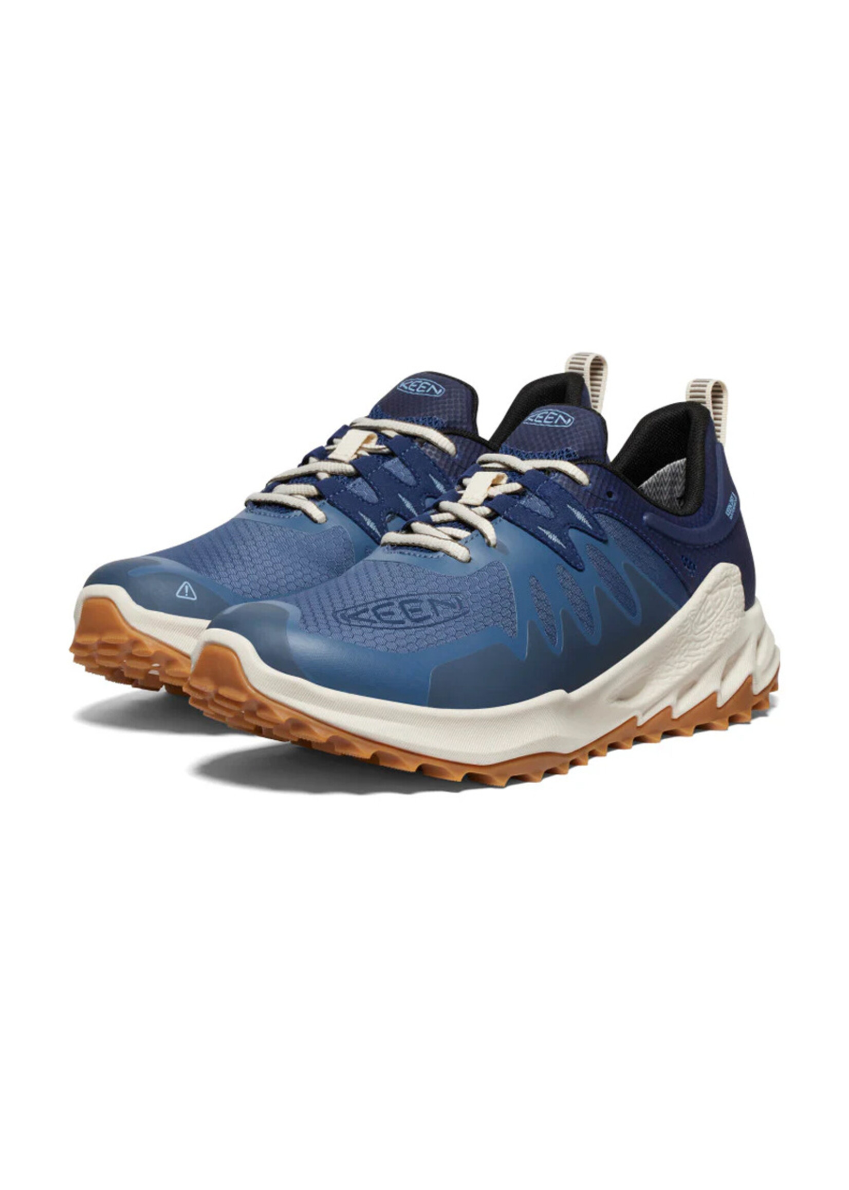 KEEN Souliers ZIONIC WP /  Vintage indigo-faded denim (Homme)
