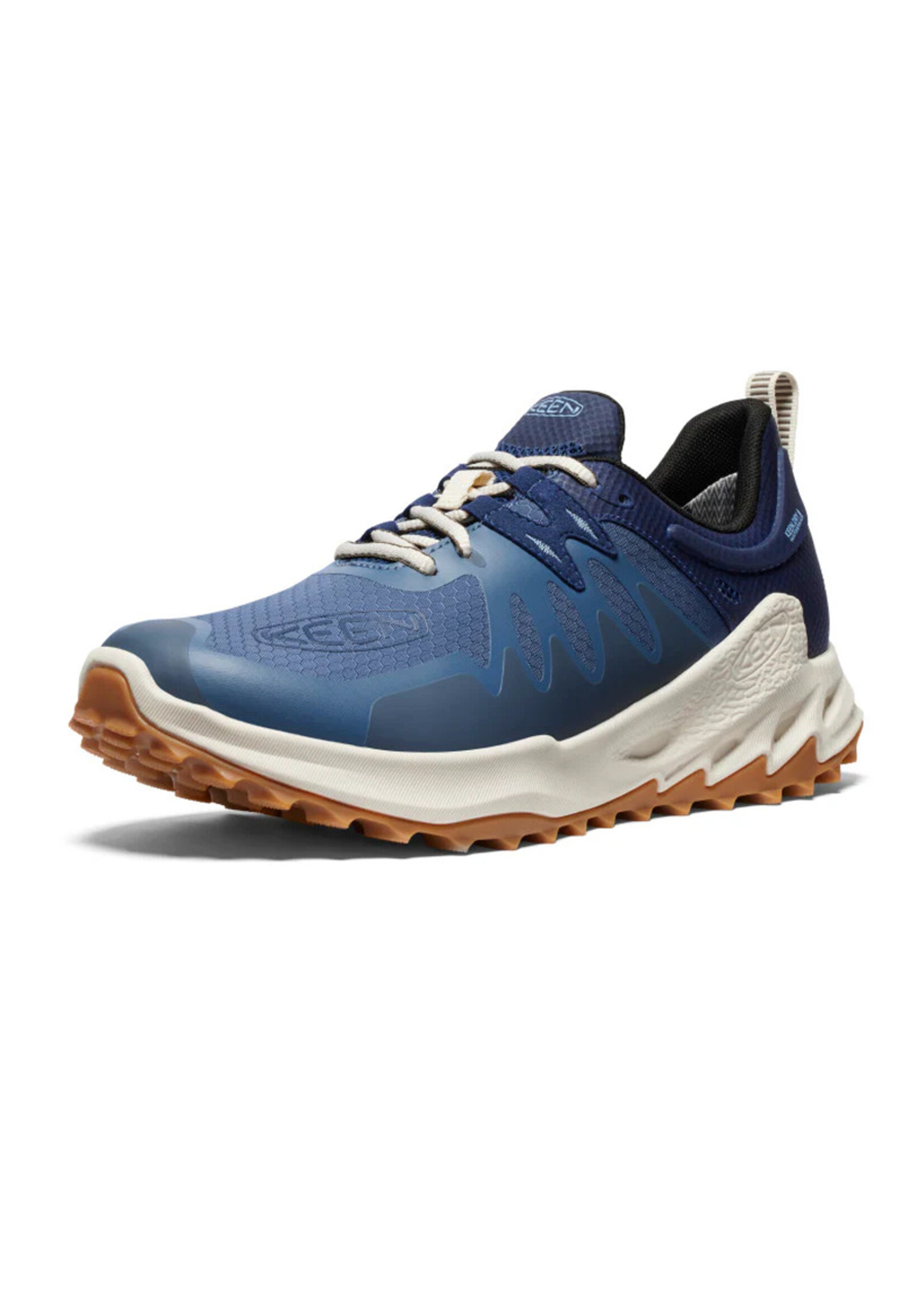 KEEN Souliers ZIONIC WP /  Vintage indigo-faded denim (Homme)