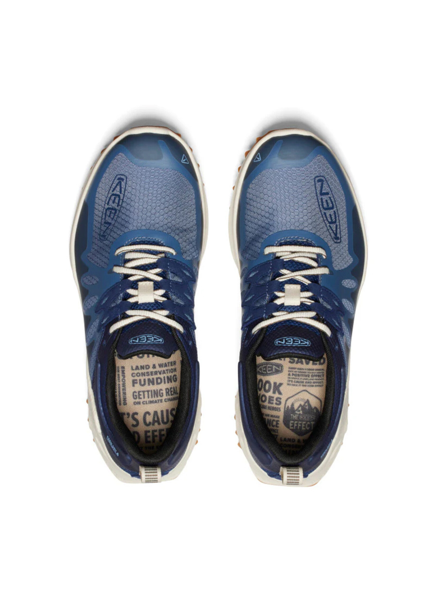 KEEN Souliers ZIONIC WP /  Vintage indigo-faded denim (Homme)