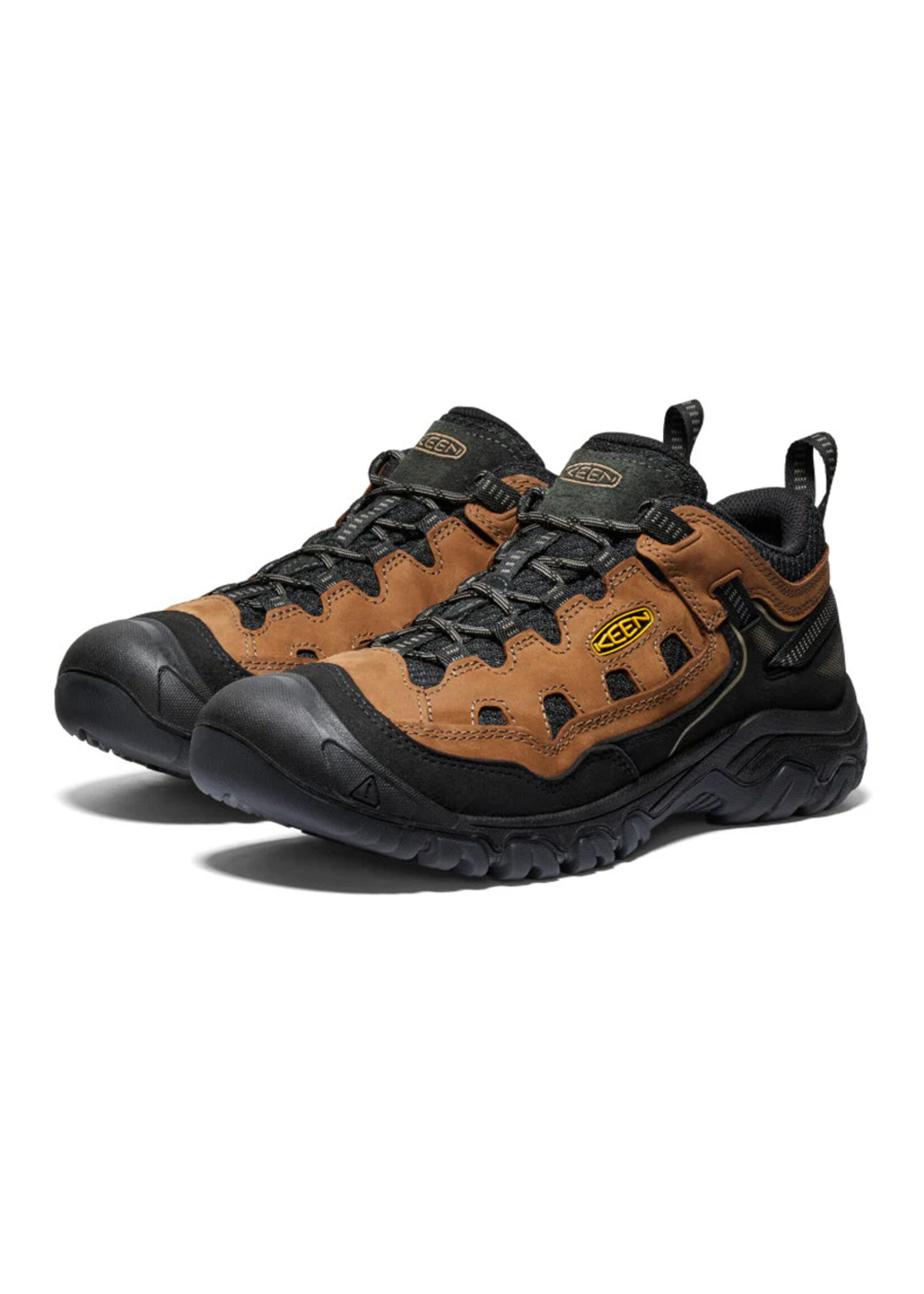KEEN Souliers TARGHEE IV VENTED / Bison/golden yellow (Homme)