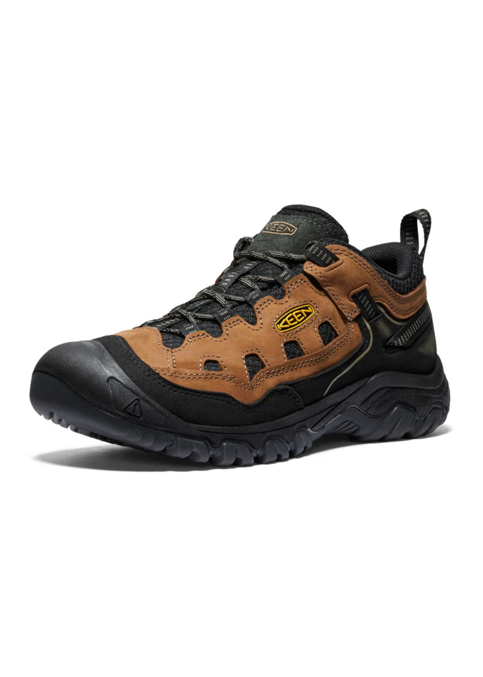 KEEN Souliers TARGHEE IV VENTED / Bison/golden yellow (Homme)