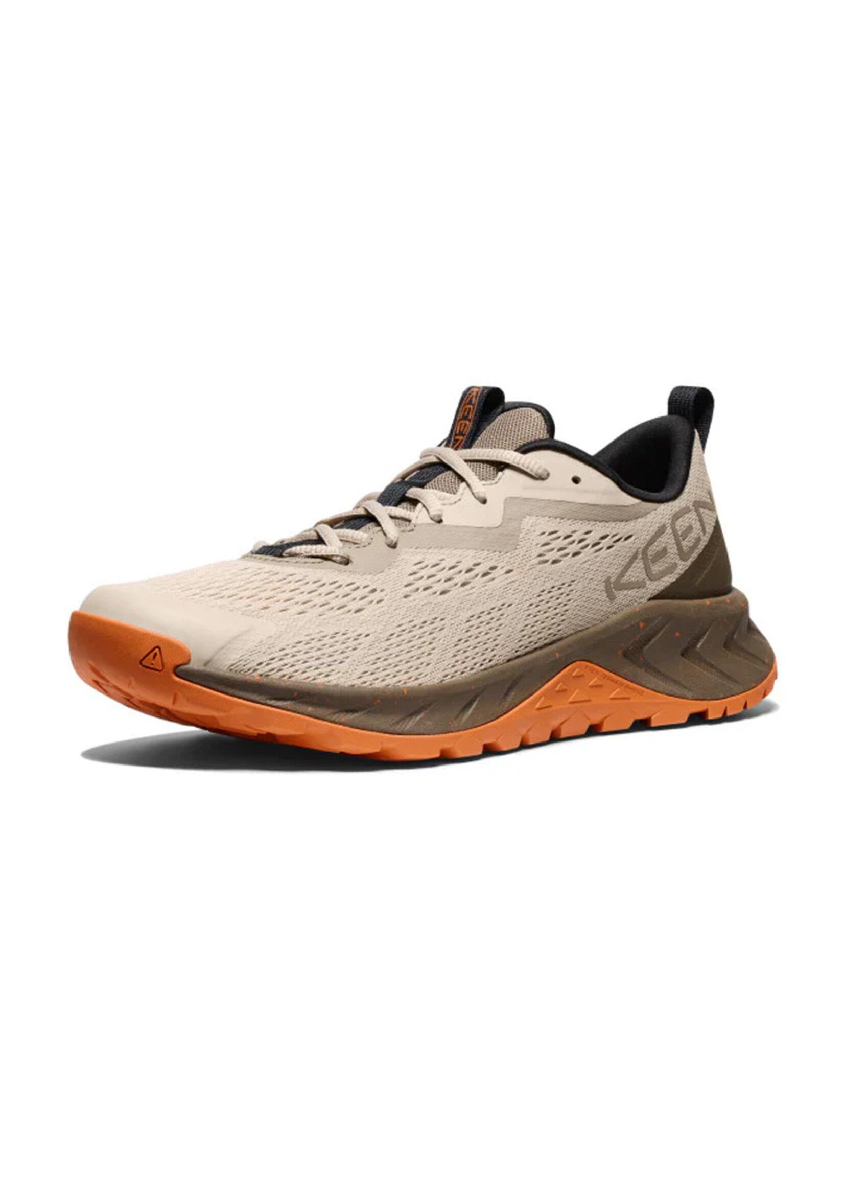 KEEN Souliers VERSACORE SPEED / Plaza taupe-gold flame (Homme)