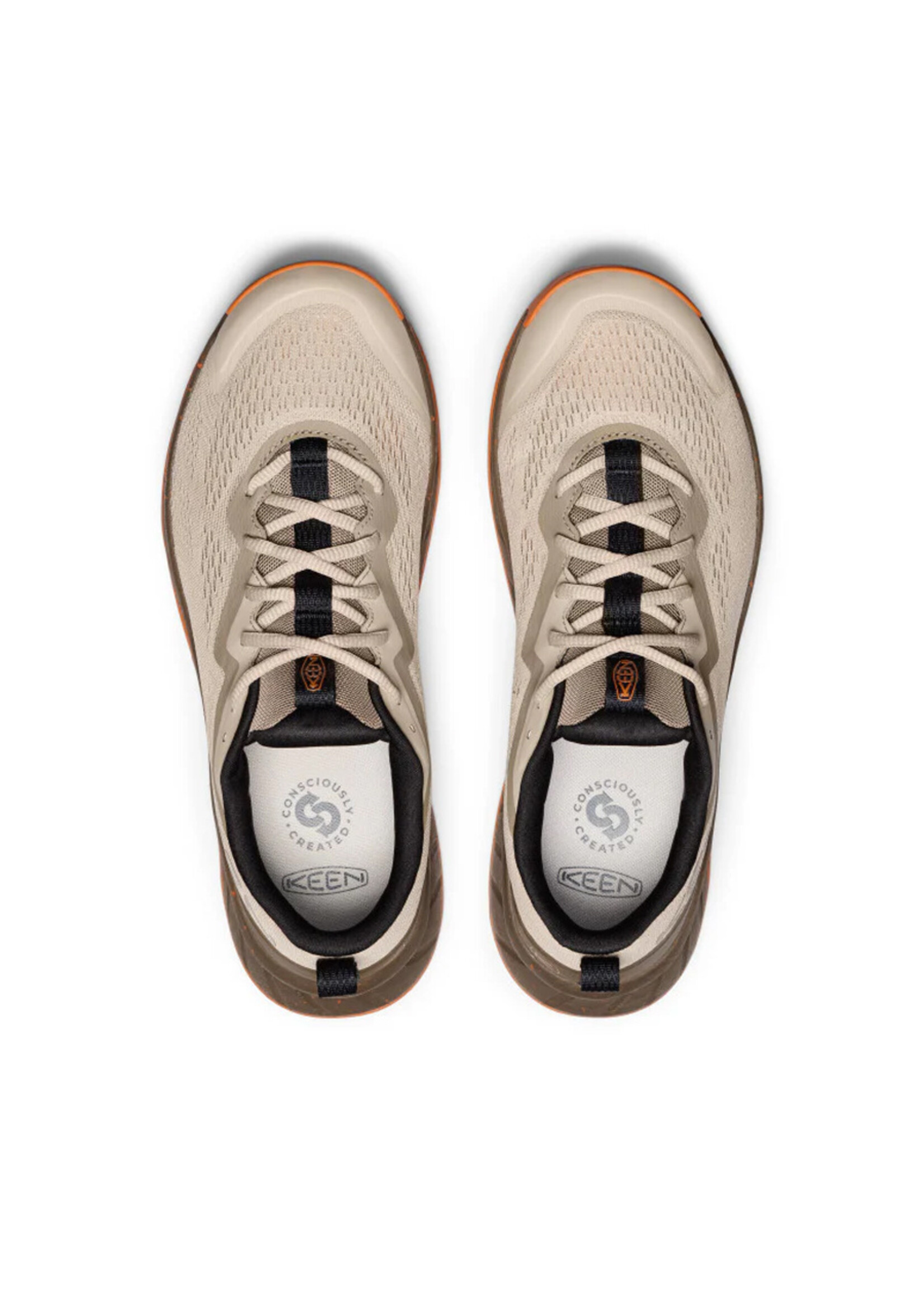 KEEN Souliers VERSACORE SPEED / Plaza taupe-gold flame (Homme)