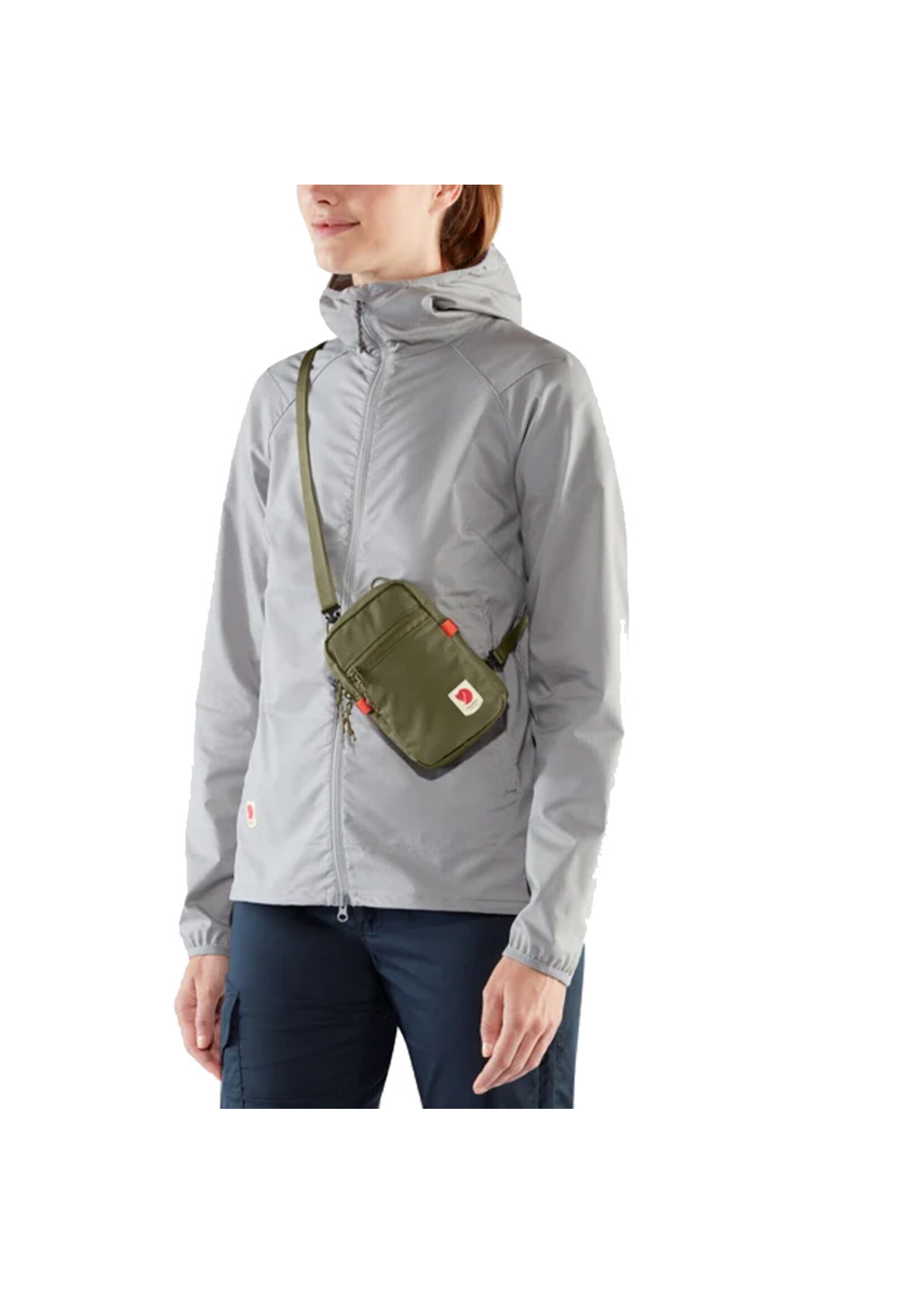 FJALL RAVEN Sac HIGH COAST POCKET / Dawn Blue