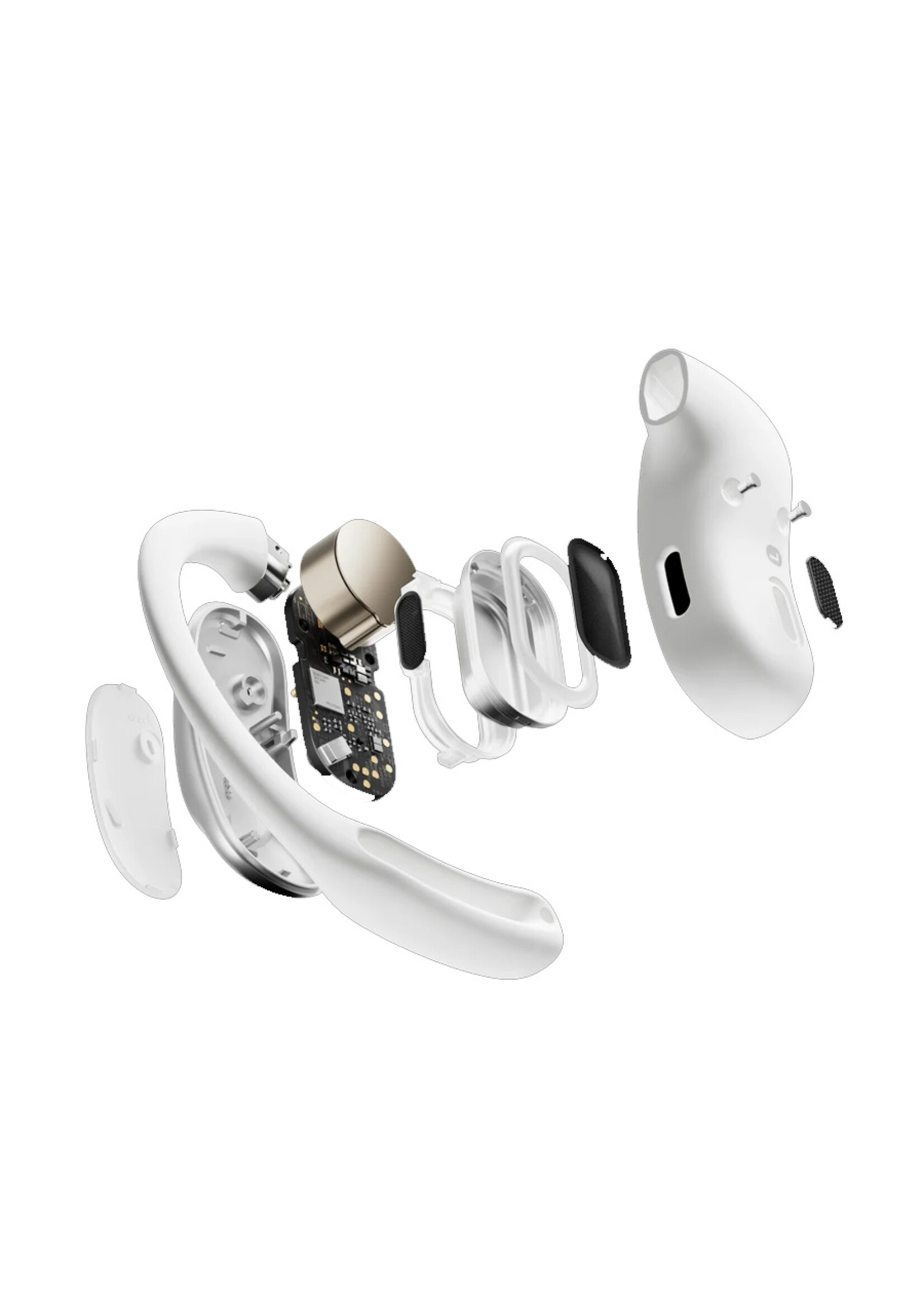SHOKZ OPENFIT AIR / Blanc