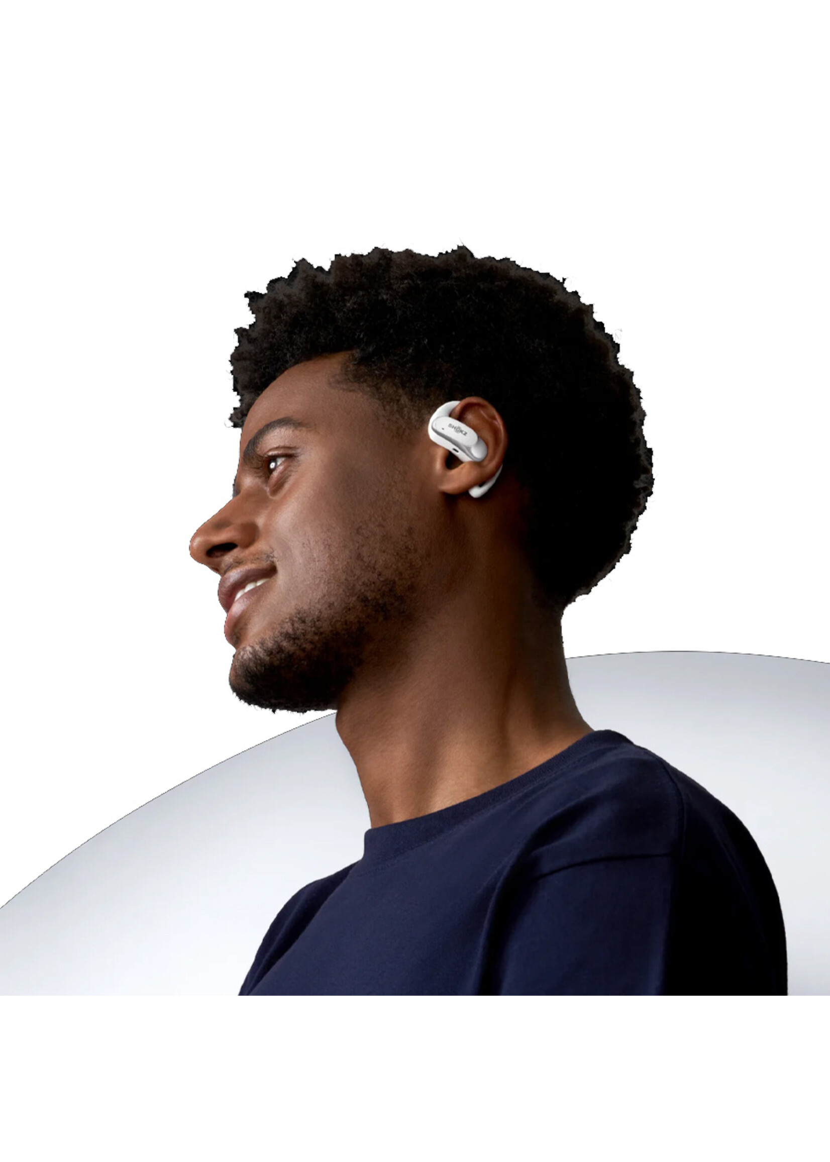 SHOKZ OPENFIT AIR / Blanc