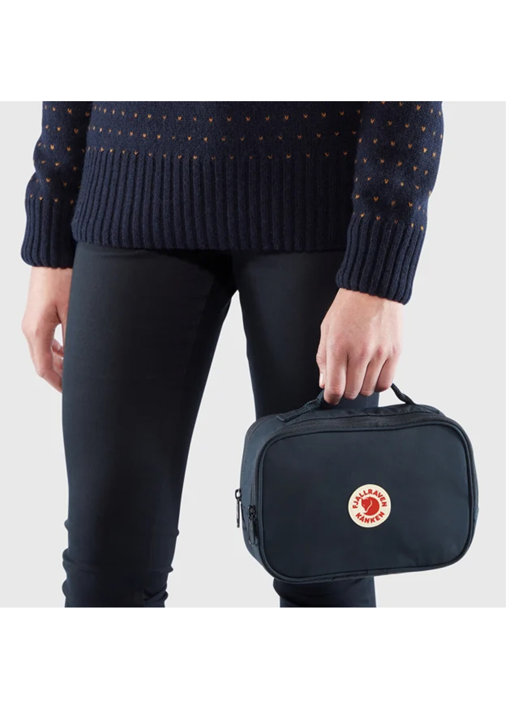 FJALL RAVEN Sac KANKEN Toiletry / Noir