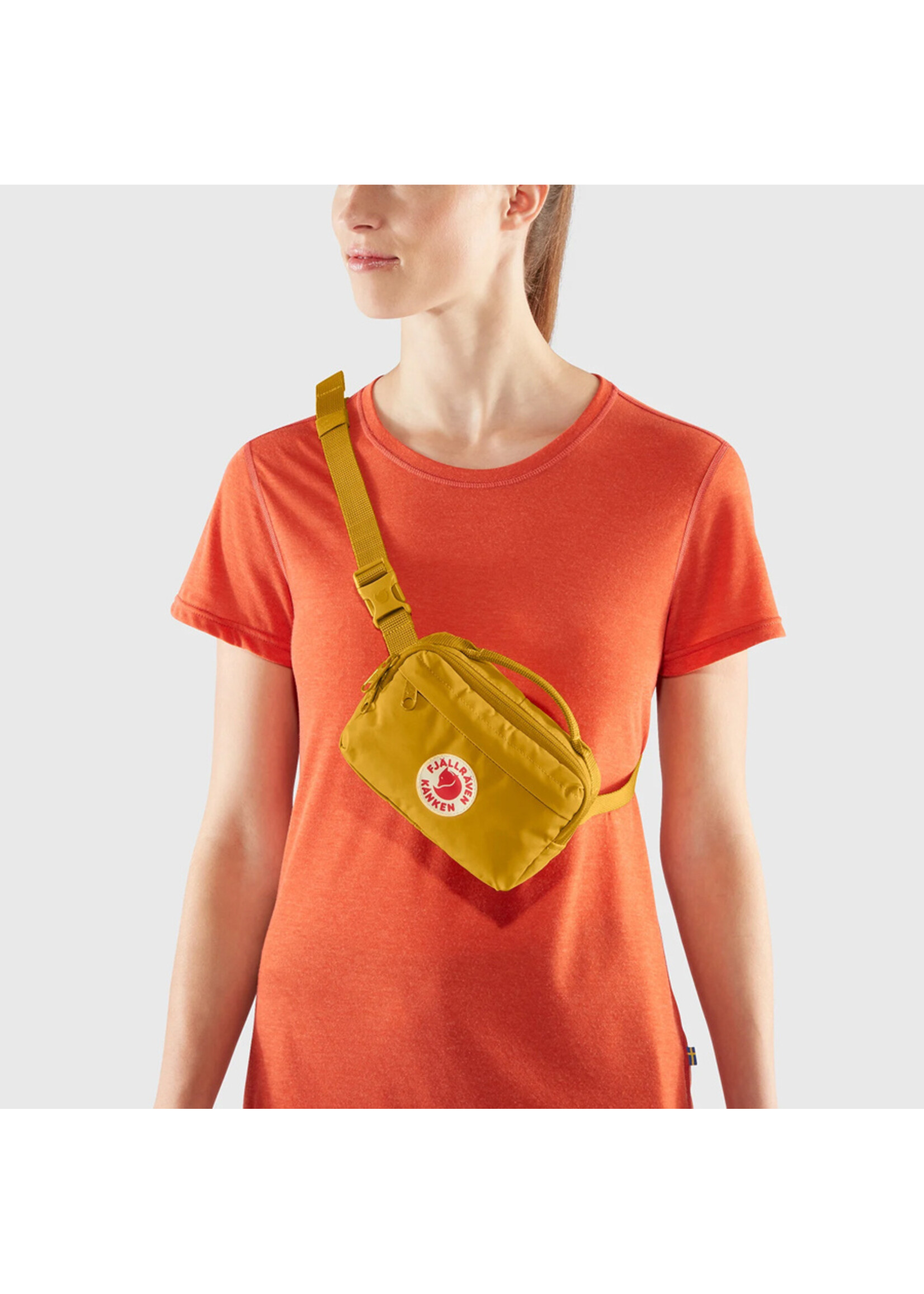 FJALL RAVEN Sac de taille KANKEN / Clay