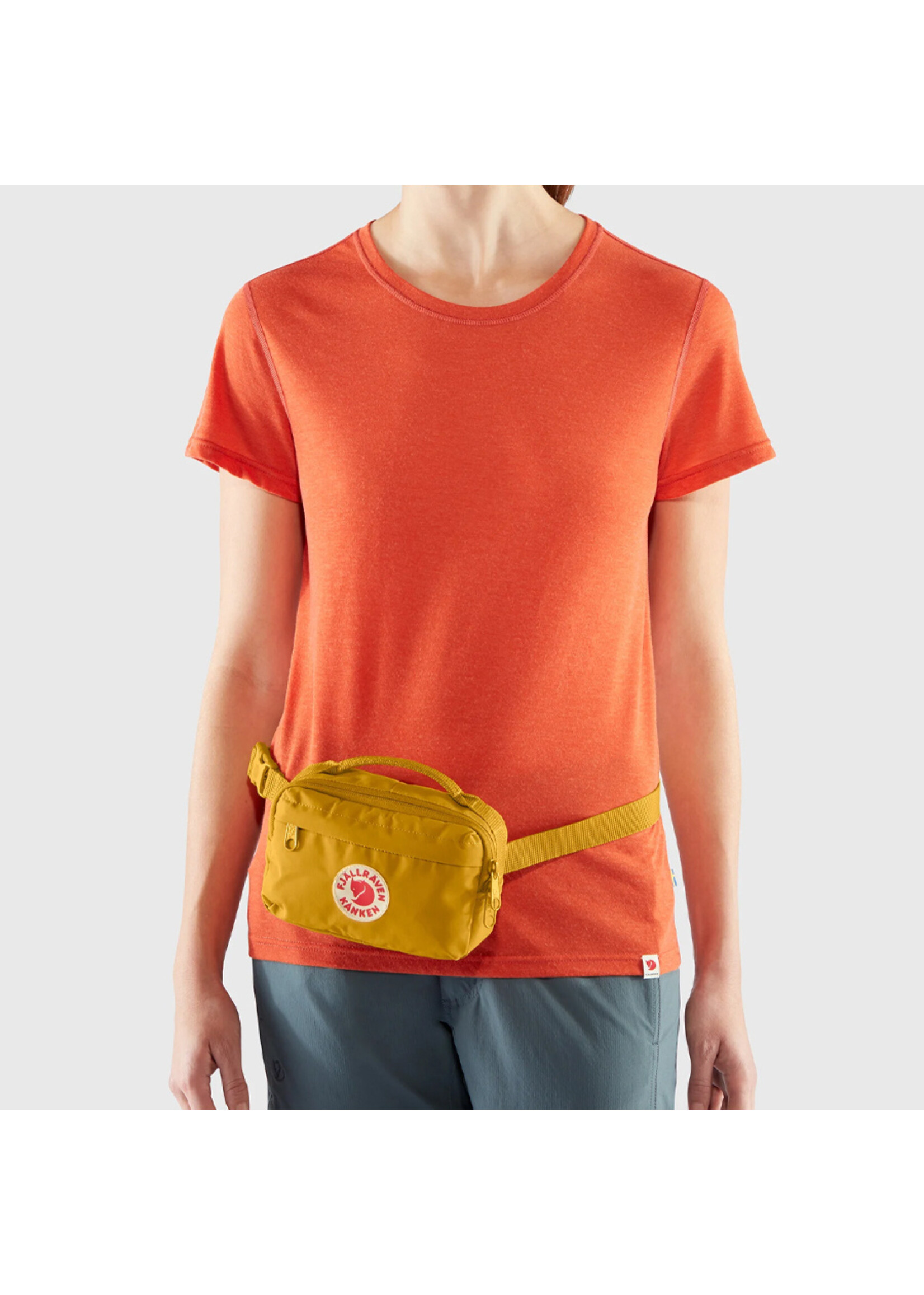 FJALL RAVEN Sac de taille KANKEN / Clay