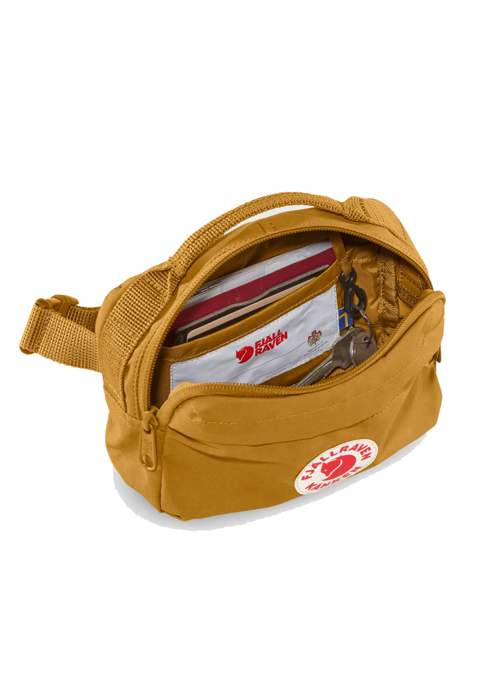 FJALL RAVEN Sac de taille KANKEN / Noir