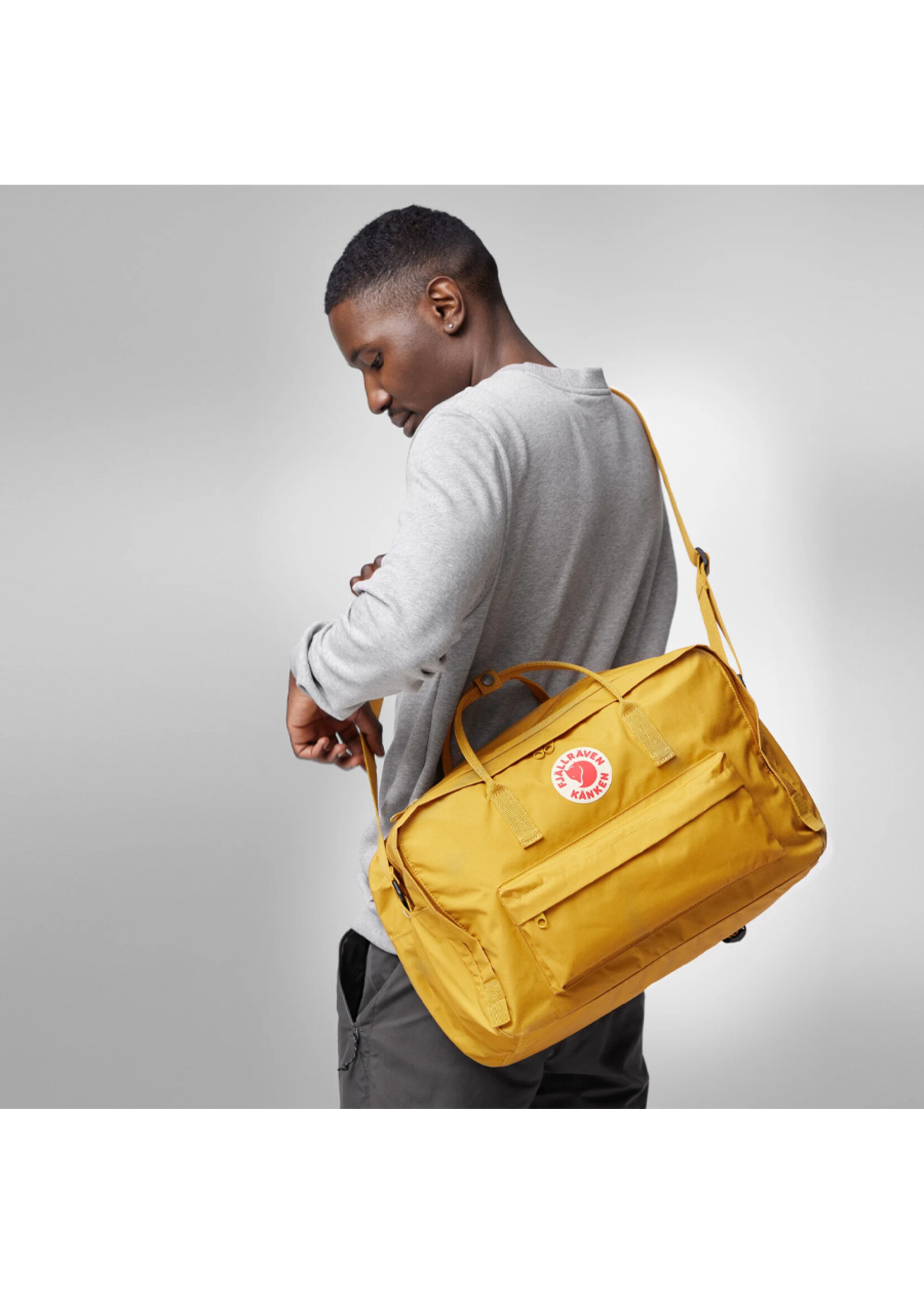 FJALL RAVEN Sac KANKEN WEEKENDER / Clay
