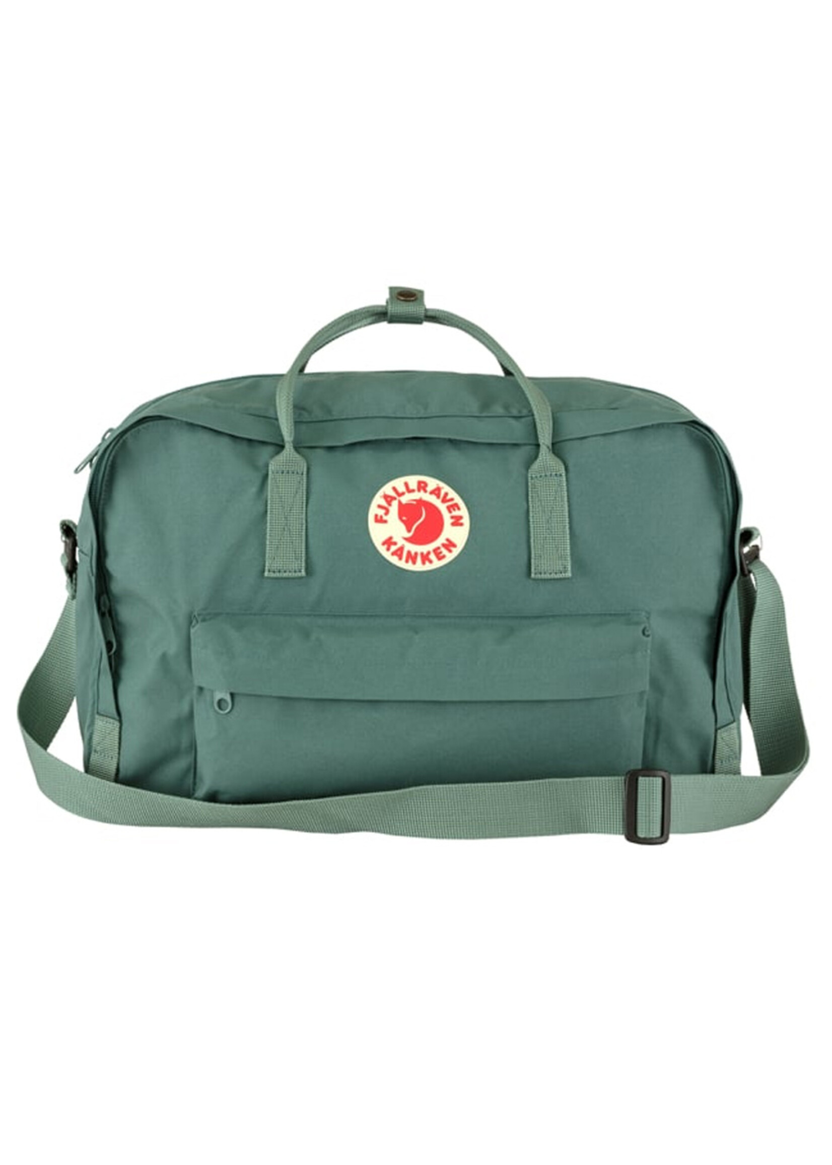 FJALL RAVEN Sac KANKEN WEEKENDER / Frost Green