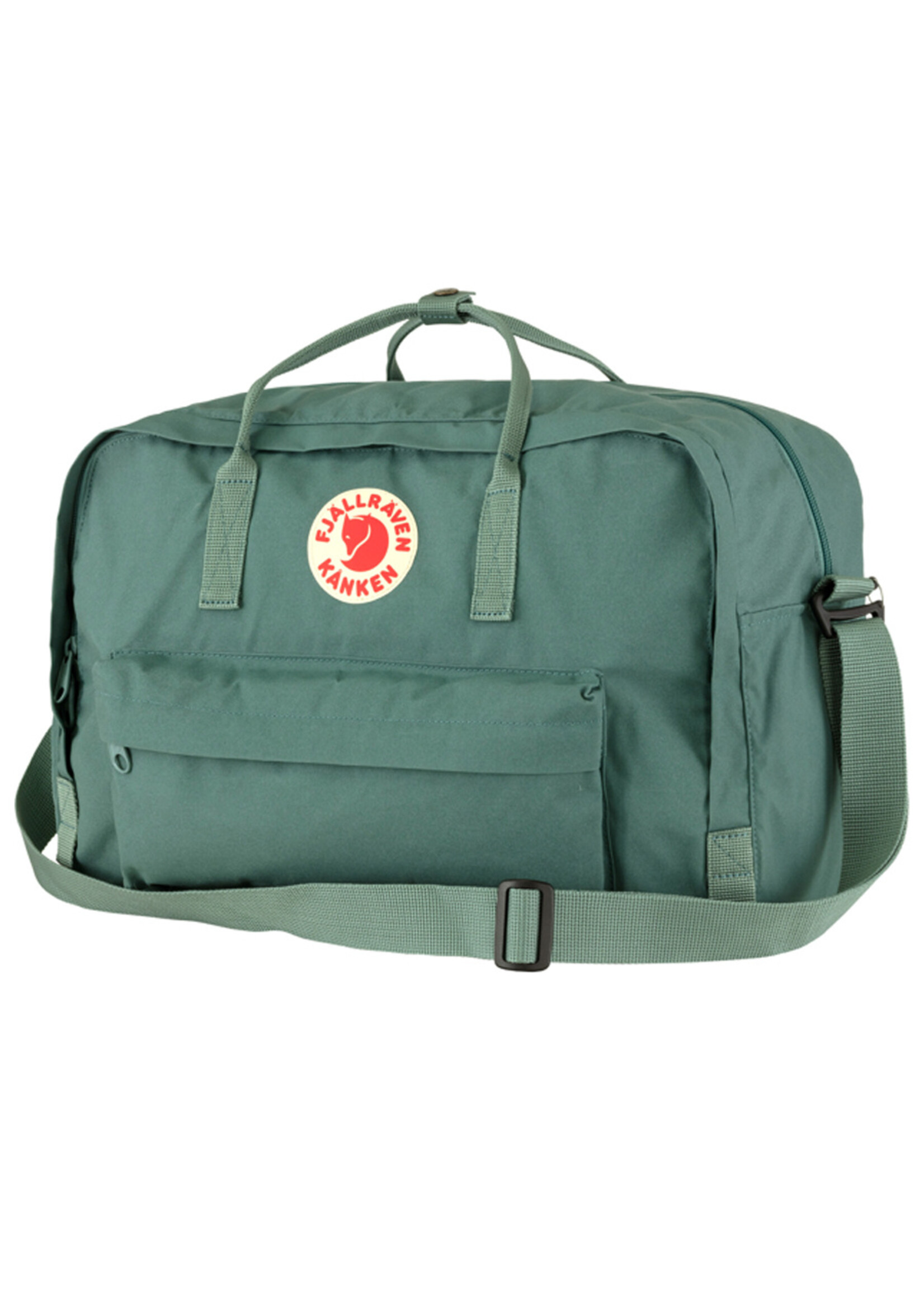 FJALL RAVEN Sac KANKEN WEEKENDER / Frost Green