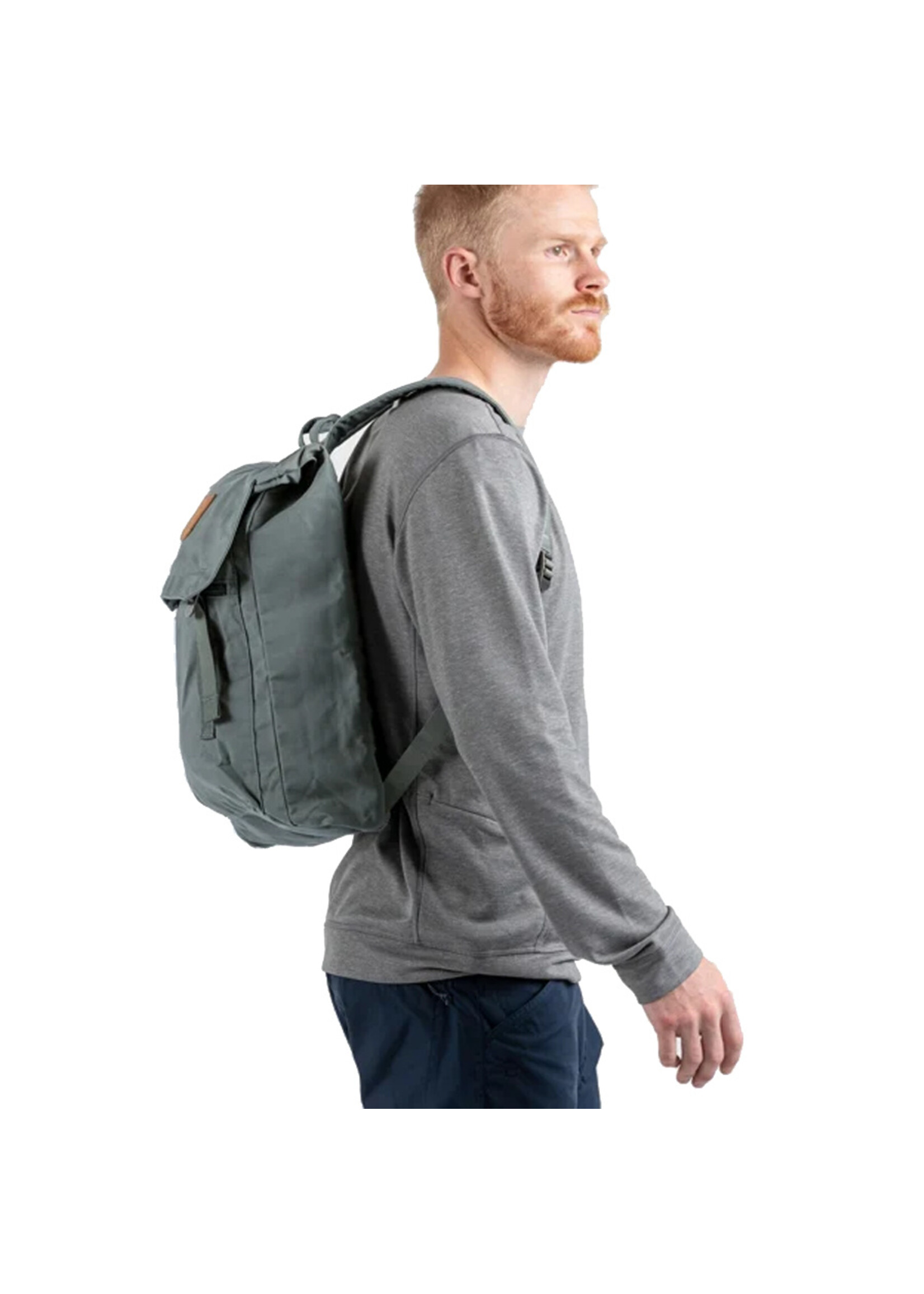 FJALL RAVEN Sac FOLDSACK No.1 / Deep Patina