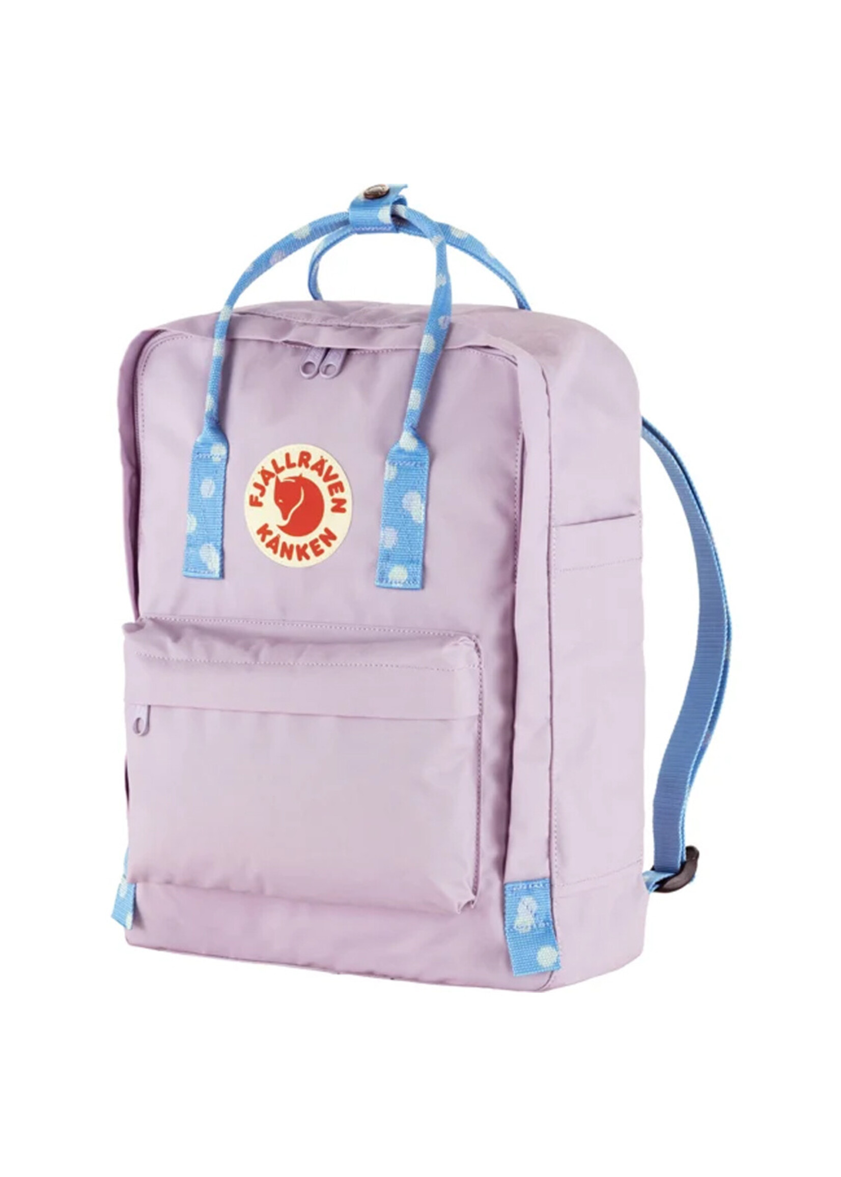 FJALL RAVEN Sac à dos KANKEN /  Pastel Lavender-Confetti Pattern
