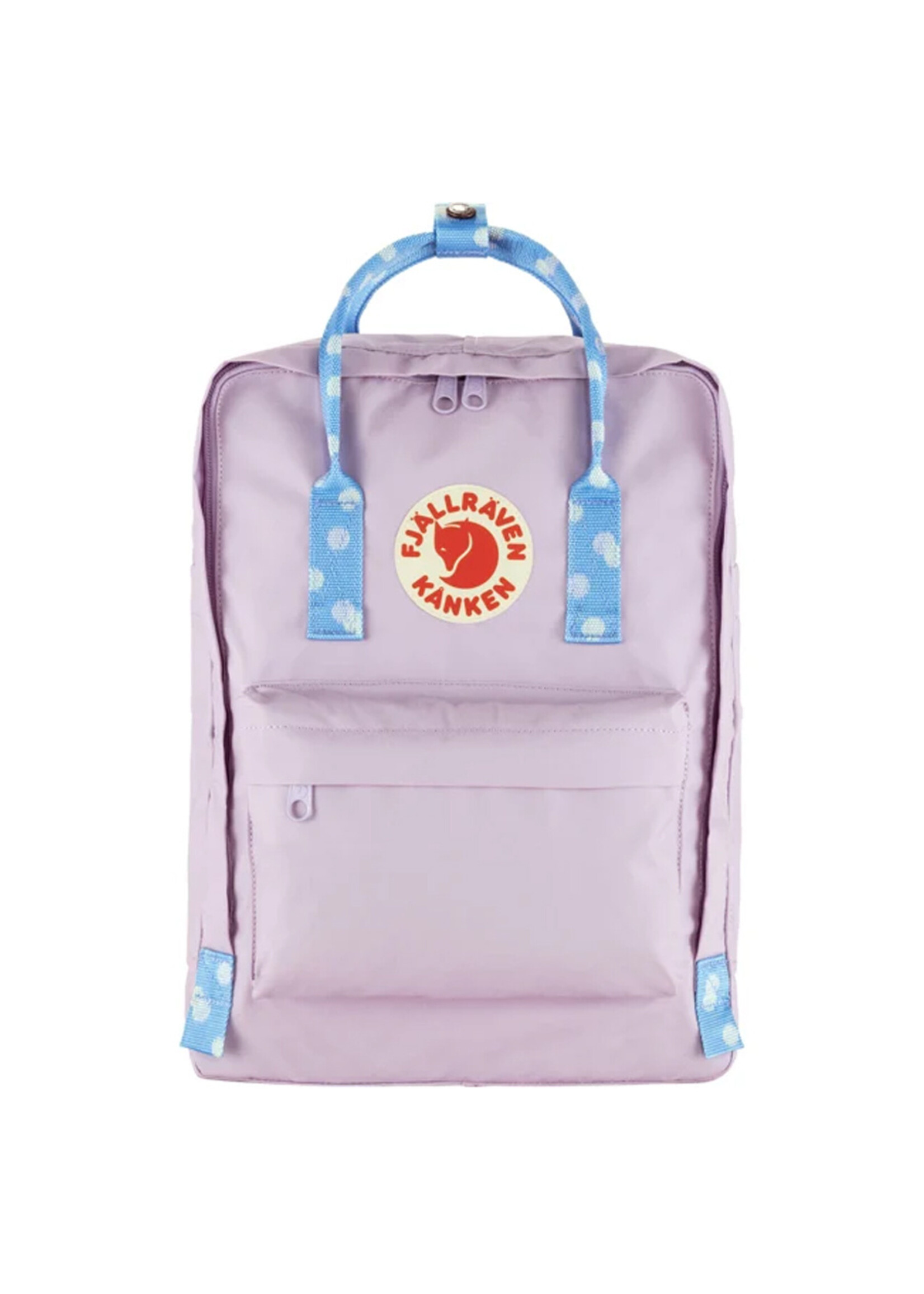 FJALL RAVEN Sac à dos KANKEN /  Pastel Lavender-Confetti Pattern