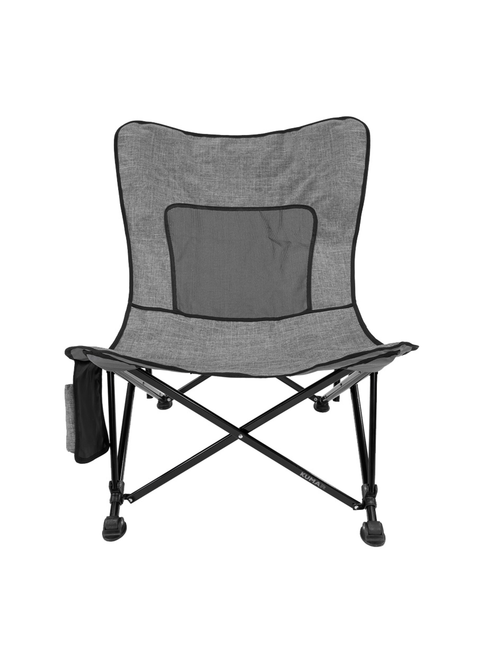KUMA Chaise AURORA MESH / Heather grey
