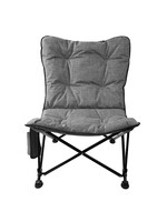 KUMA Chaise AURORA PADDED / Heather grey