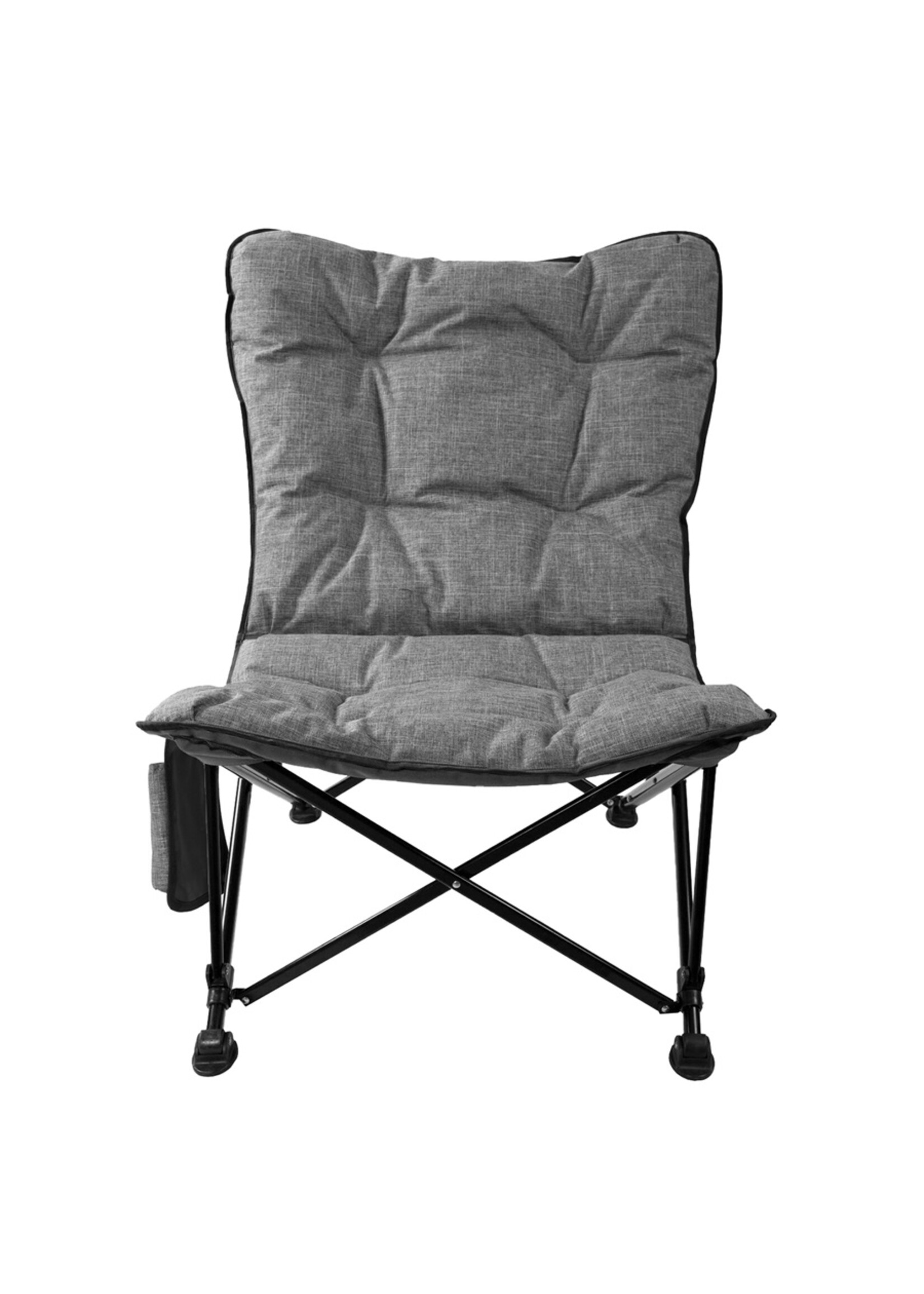 KUMA Chaise AURORA PADDED / Heather grey