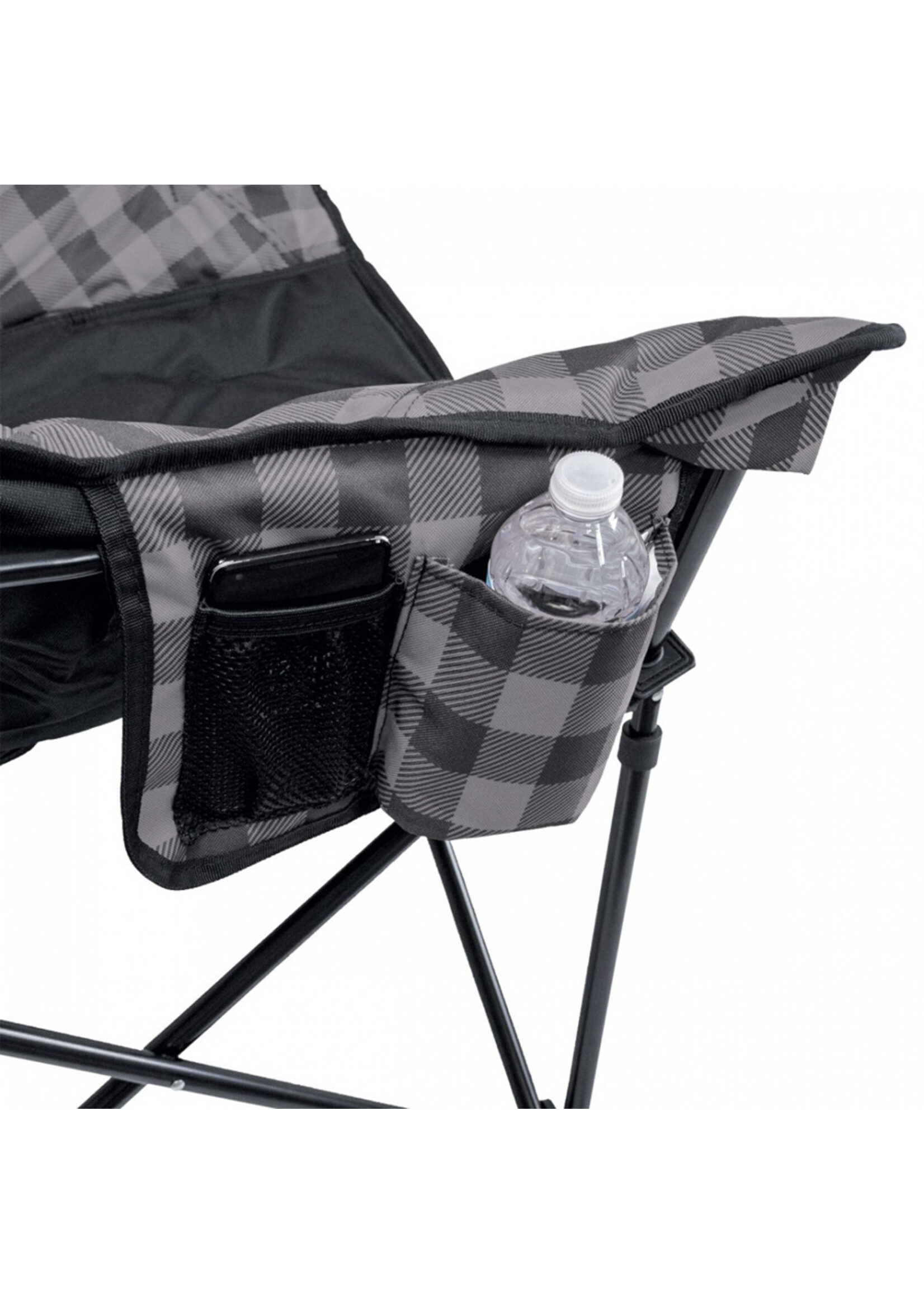 KUMA Chaise LAZY BEAR / Sierra-Black
