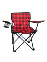 KUMA Chaise CUB JUNIOR /  Red-Black Plaid