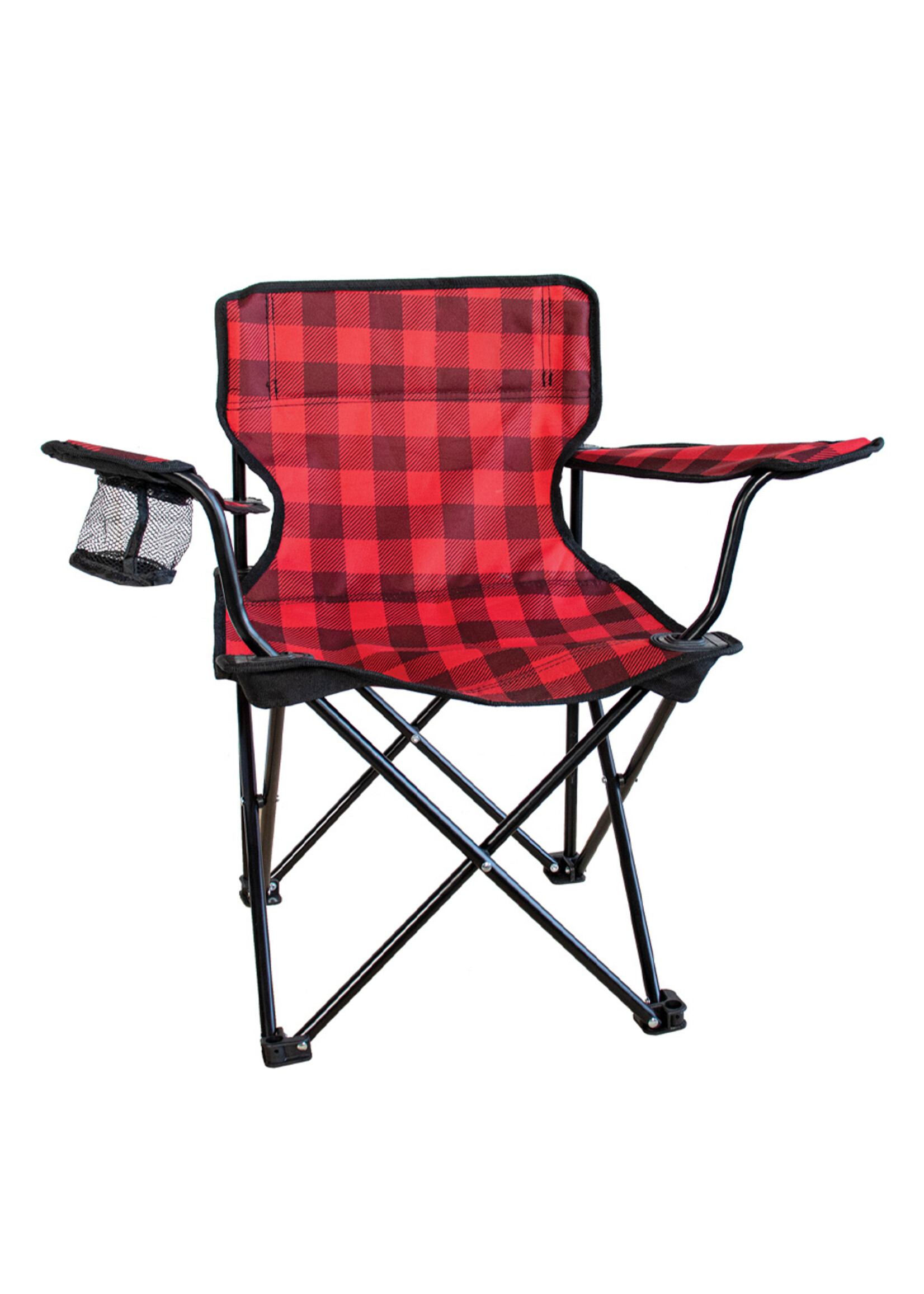 KUMA Chaise CUB JUNIOR /  Red-Black Plaid