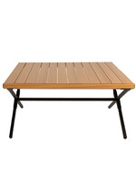 KUMA Table CAMP CREW COFFEE TABLE / Bamboo-Black