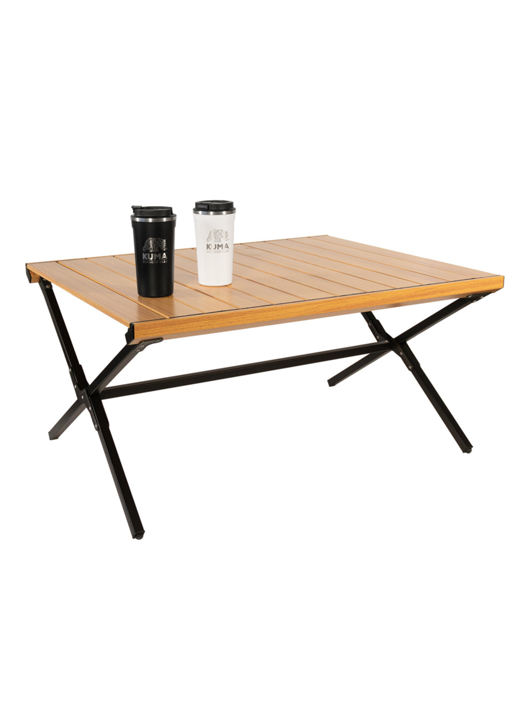 KUMA Table CAMP CREW COFFEE TABLE / Bamboo-Black