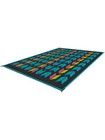 KUMA Tapis d'extérieur CHEVERON 9' x 9' / Lollipop