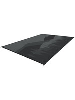 KUMA Tapis d'extérieur MOUNTAIN WILDERNESS 12' x 9' / Black-Grey