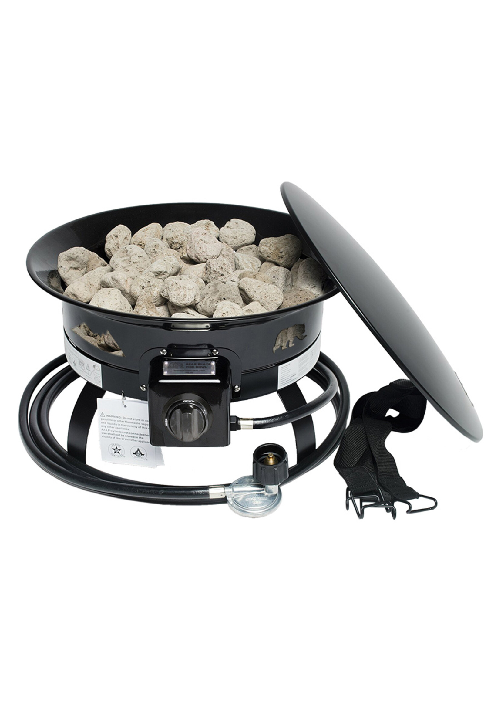 KUMA Bol de feu BEAR BLAZE 19" / Noir