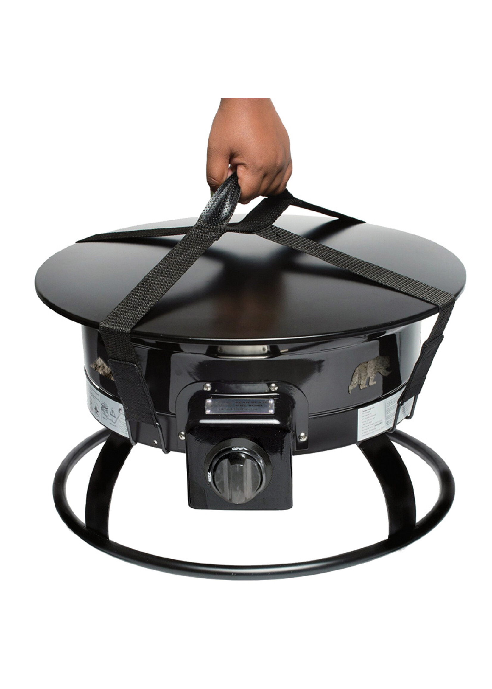 KUMA Bol de feu BEAR BLAZE 19" / Noir