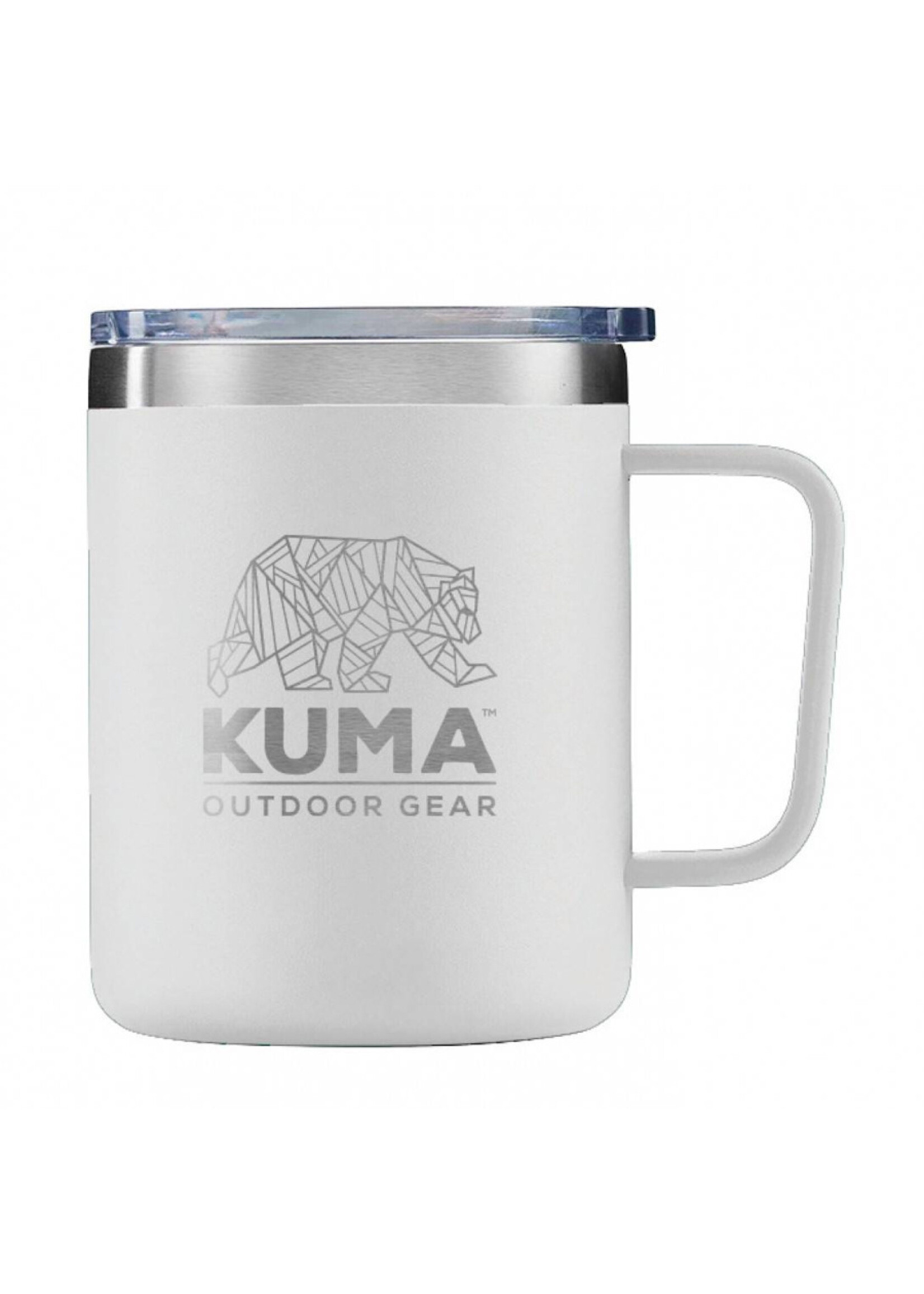 KUMA Tasse TRAVEL MUG / Blanc