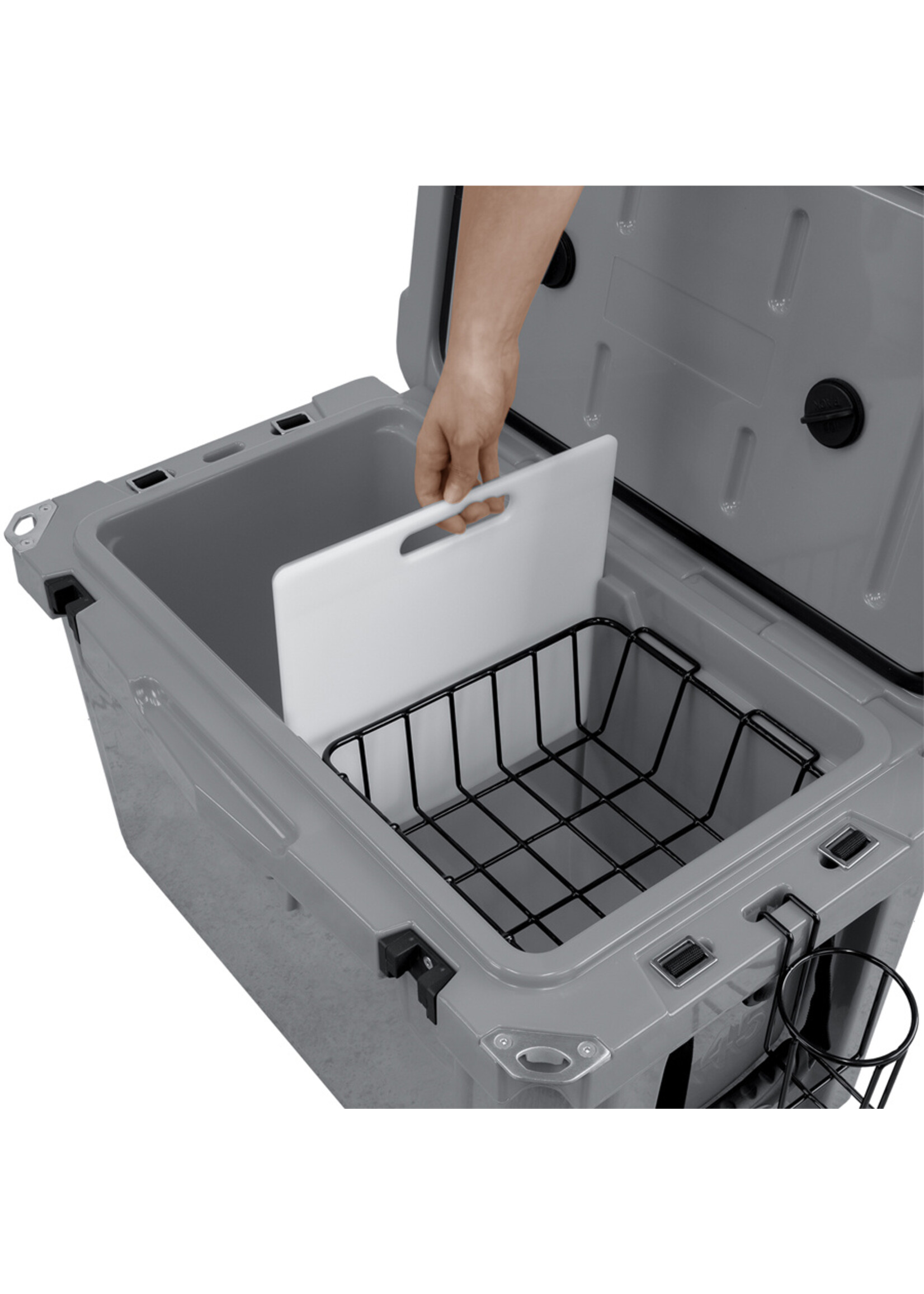 KUMA Glaciere ORSO ICEBOX 45QT / 42L / Grey