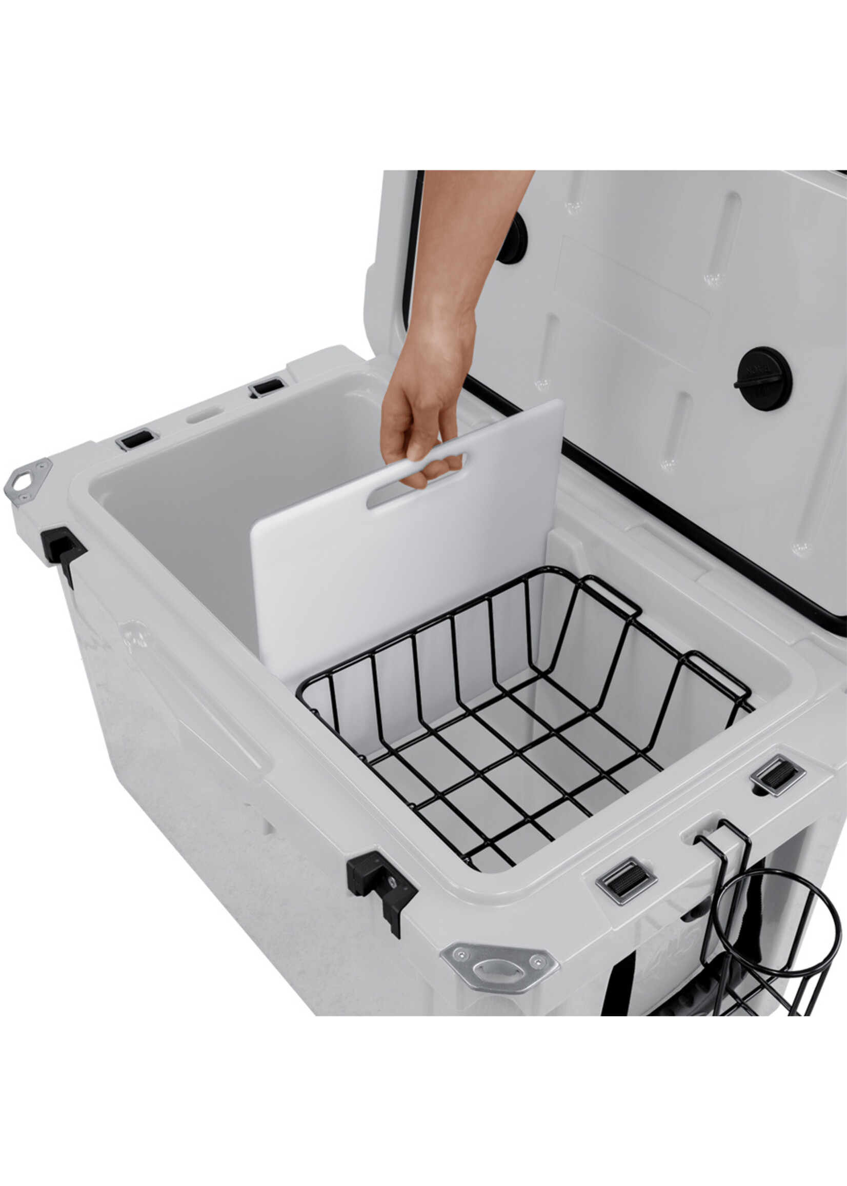 KUMA KUMA Glaciere ORSO ICEBOX 45QT / 42L / Blanc