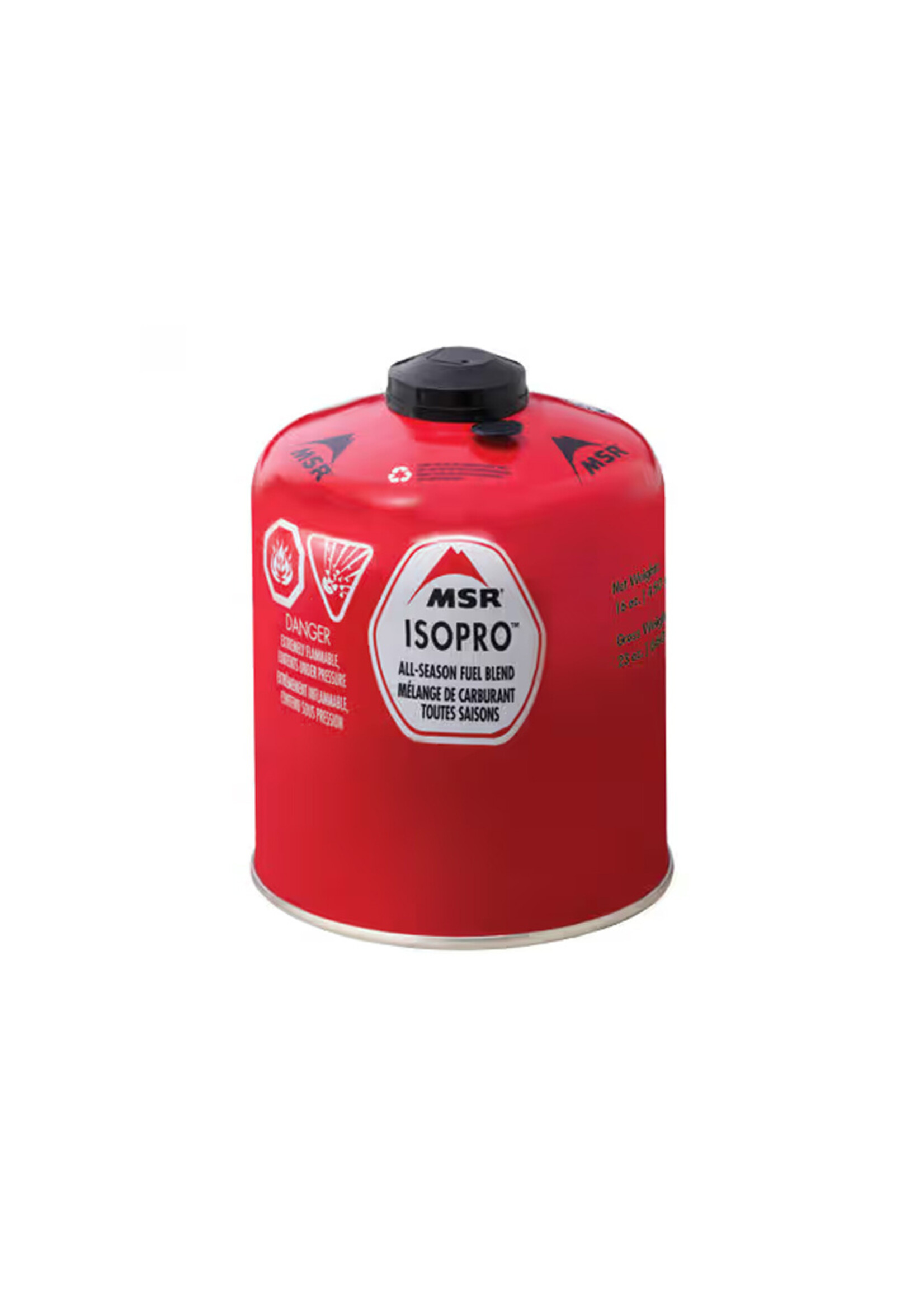 MSR Mélange de carburant toutes saisons ISOPRO 16oz / 450 g  (0.450 L)