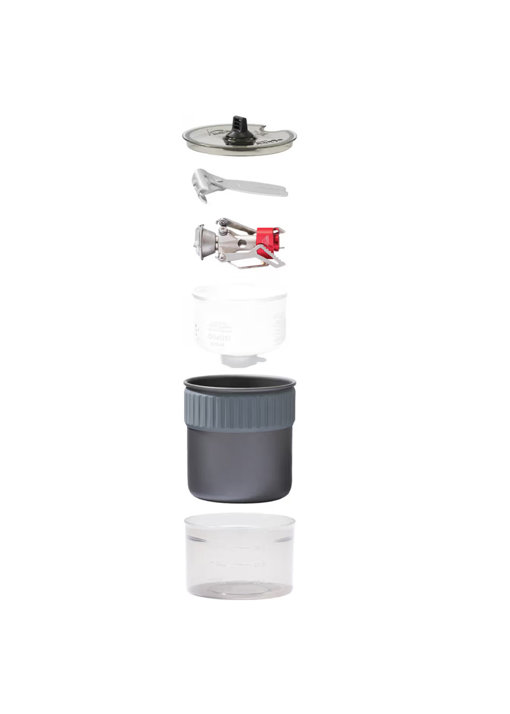 MSR Réchaud de randonnée POCKETROCKET 2 KIT 0.8 LT