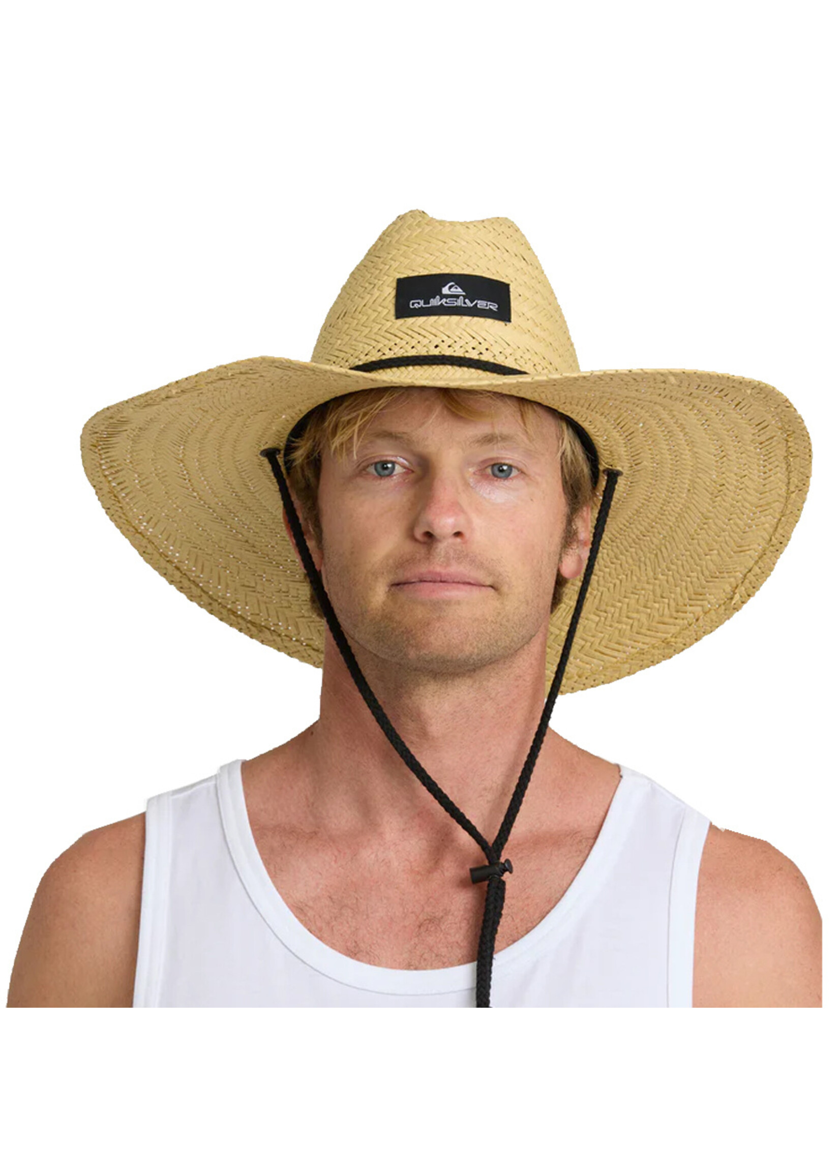 QUICKSILVER Chapeau PIERSIDE PACKABLE / Natural