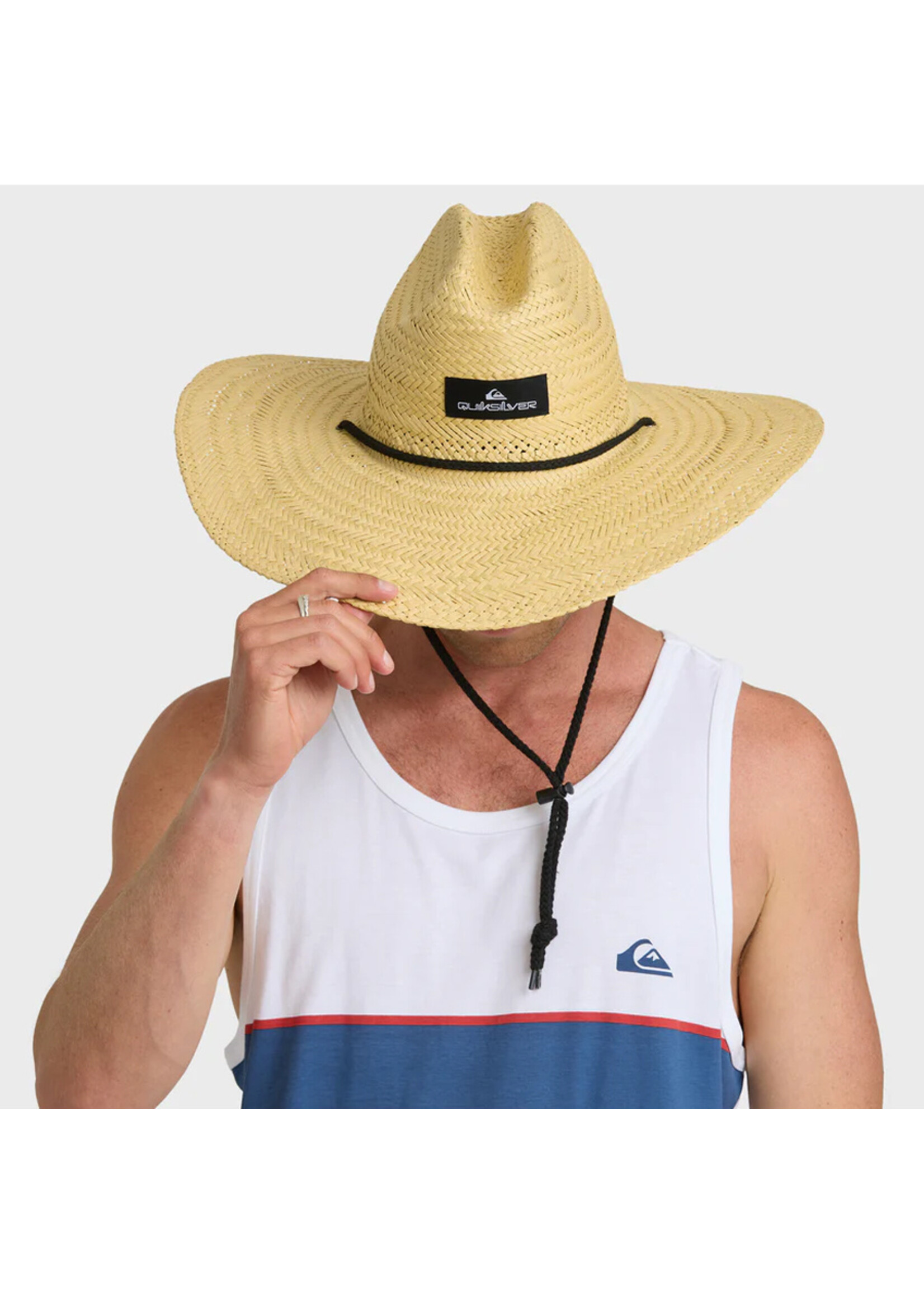 QUICKSILVER Chapeau PIERSIDE PACKABLE / Natural
