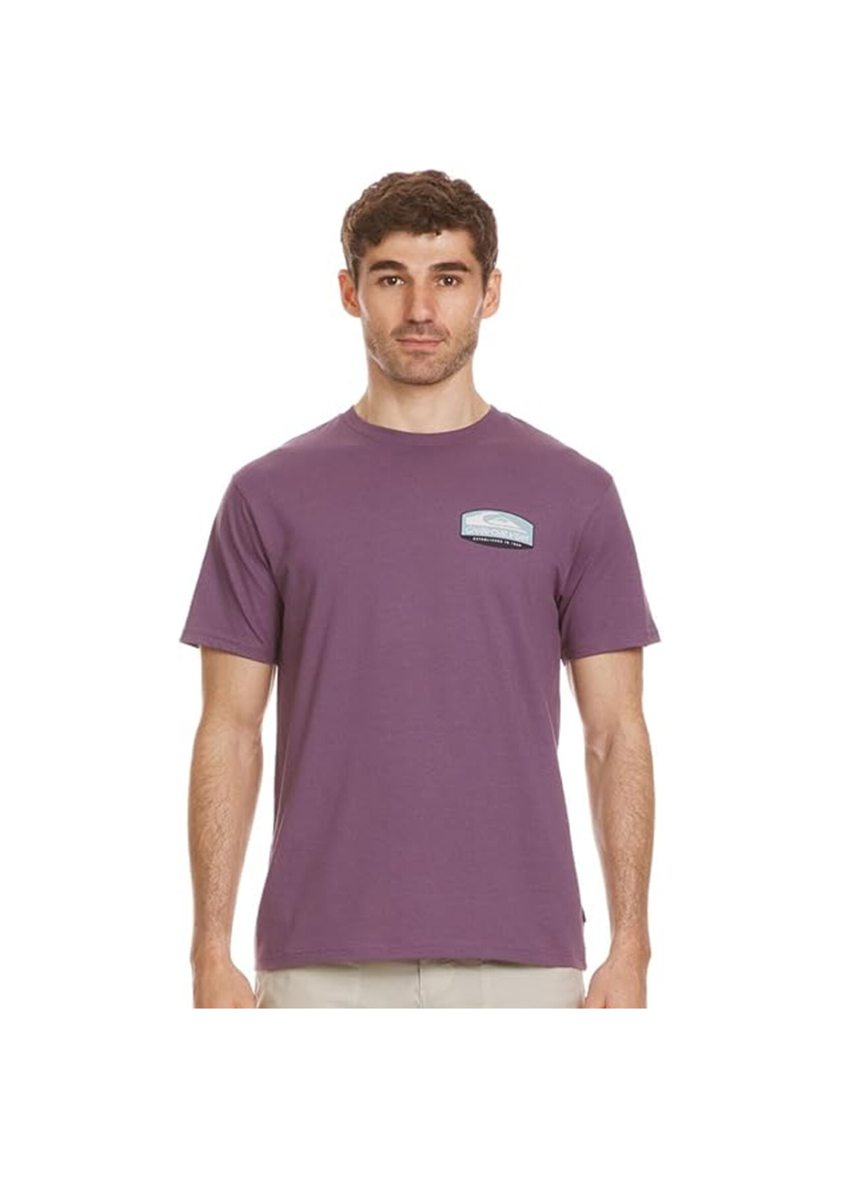 QUIKSILVER T-Shirt ARCHWAY / Sunset purple