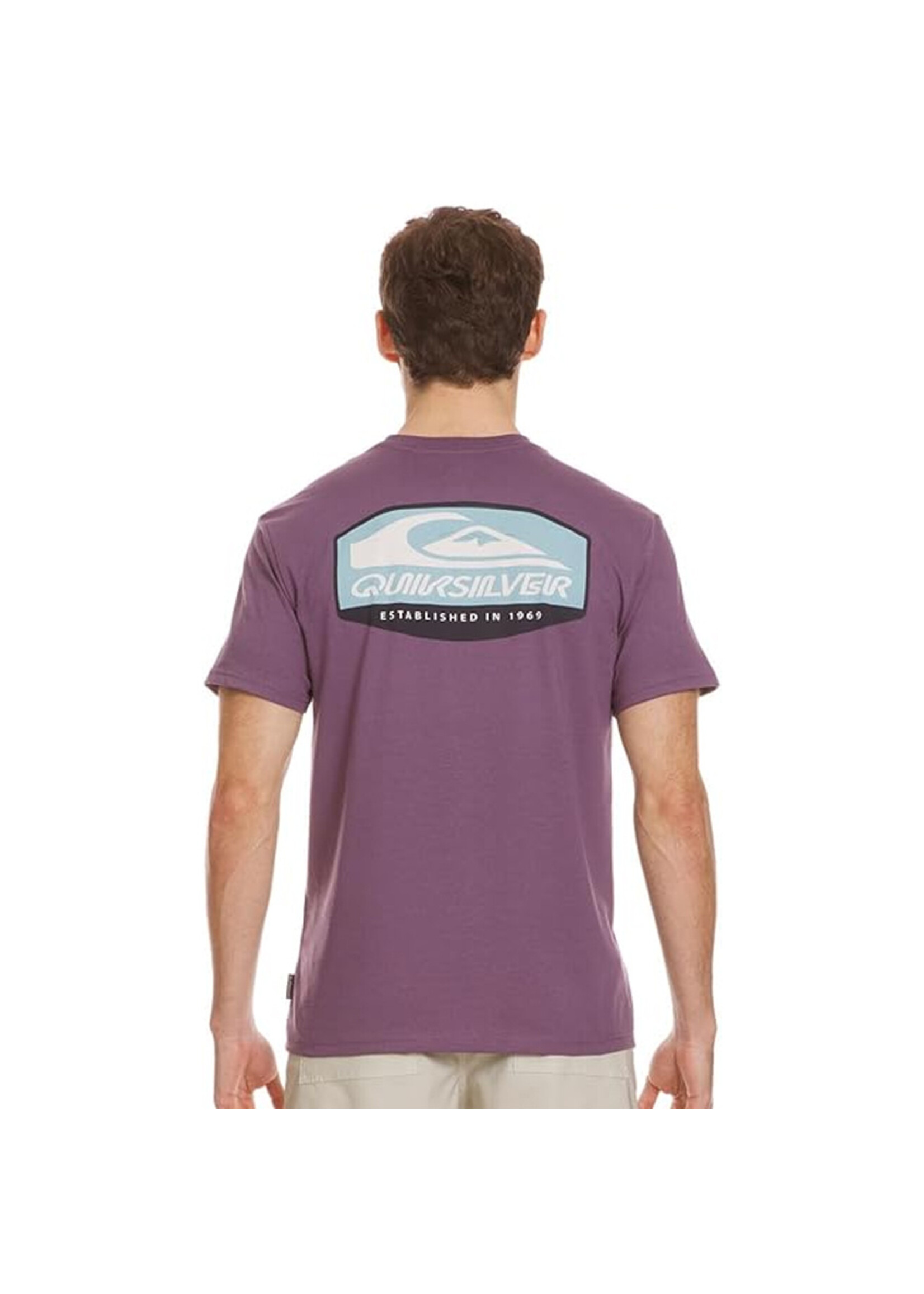 QUIKSILVER T-Shirt ARCHWAY / Sunset purple