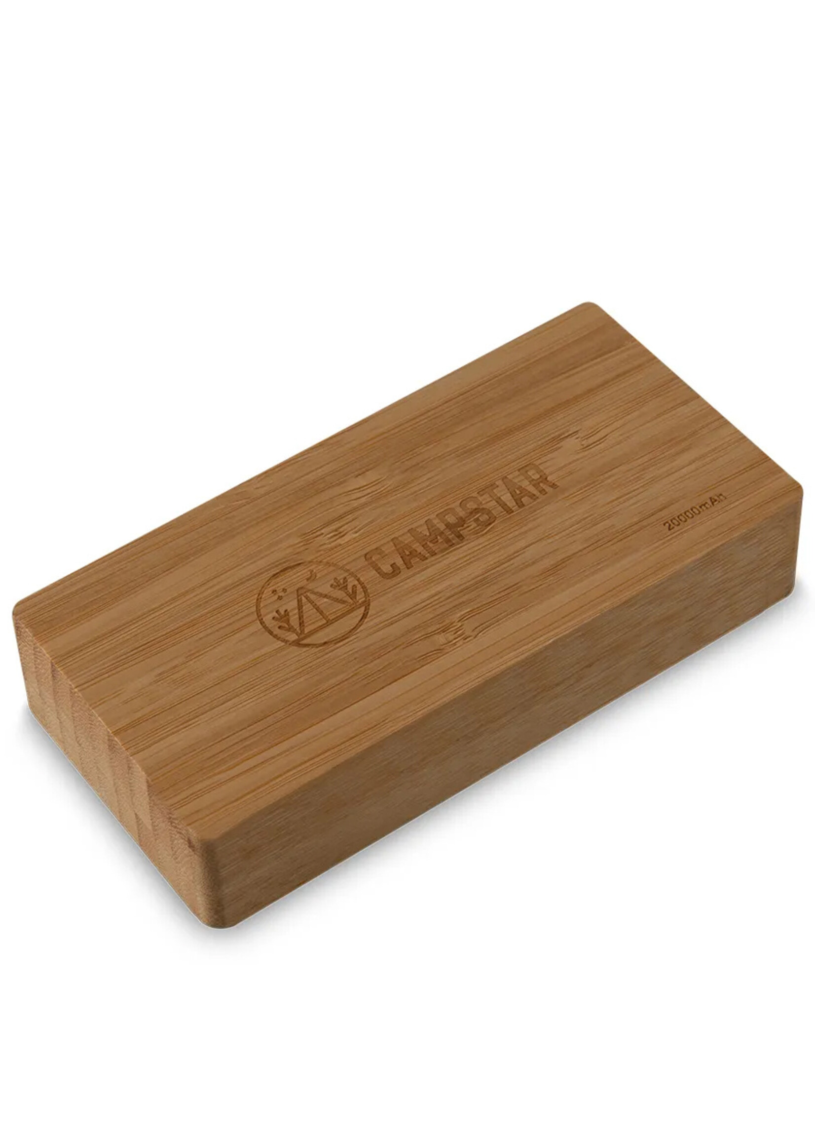 CAMPSTAR Chargeur portable avec panneau solaire 20 000 mAh