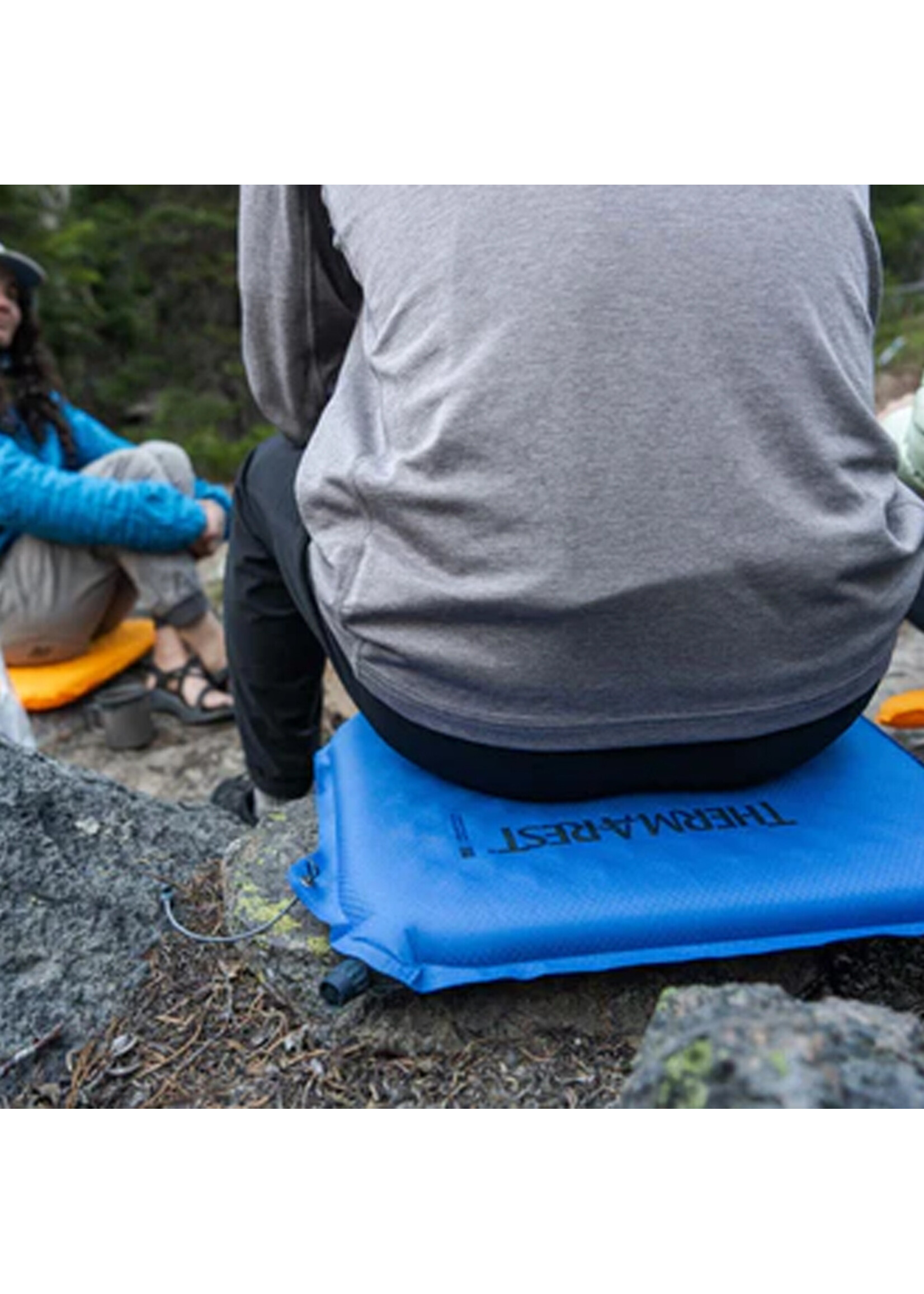 THERMAREST Mini-matelas LITE SEAT / Blue