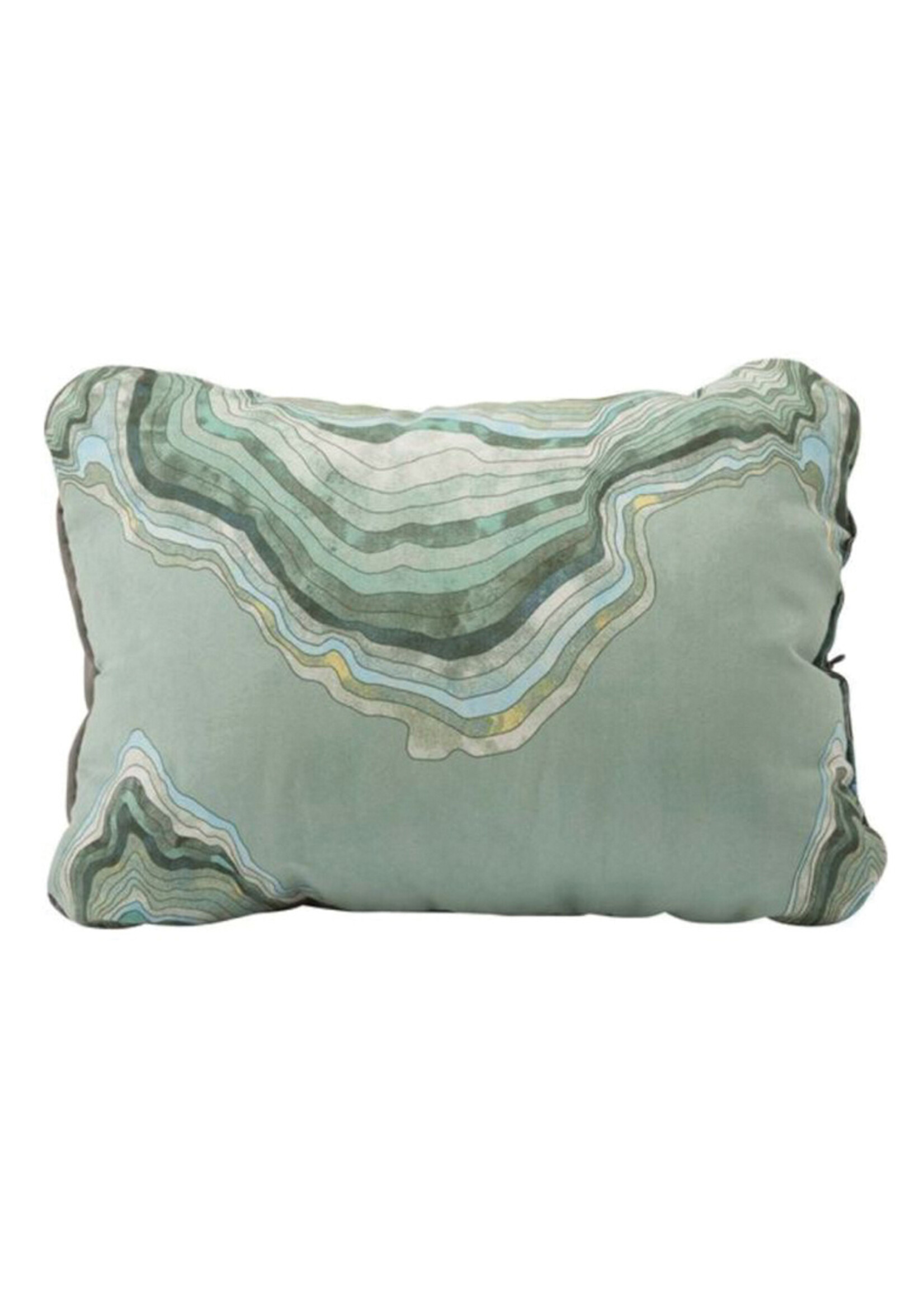 THERMAREST Oreiller CINCH /  SageTopo-Wave